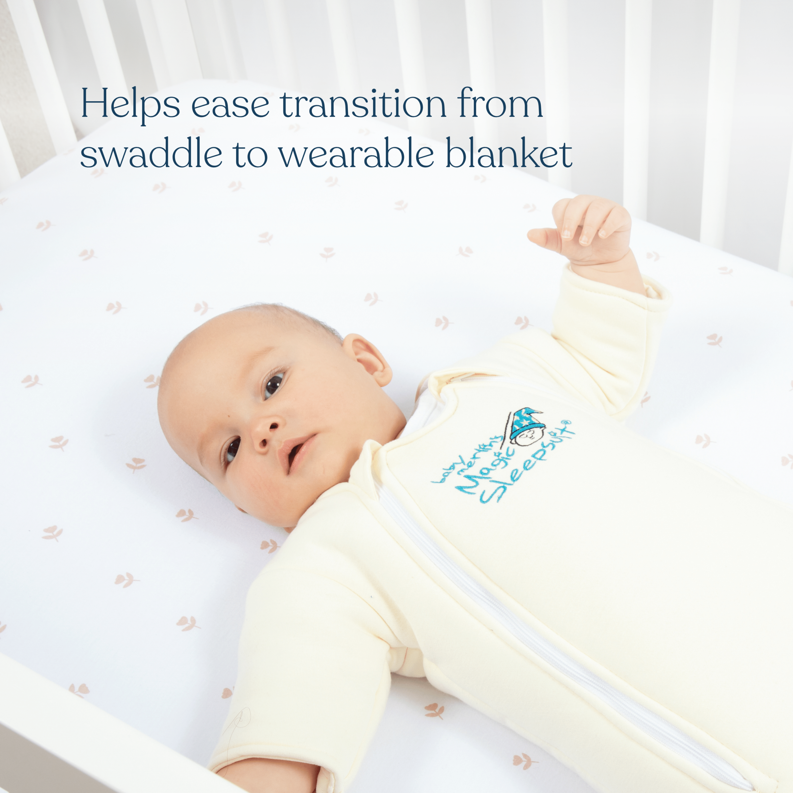 Baby Merlin's Magic SleepsuitĀ® Micro-Fleece - Image 2