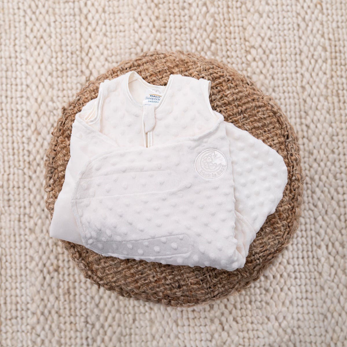 Swaddle Plushy Dot Velboa TOG 3.0 - Image 3