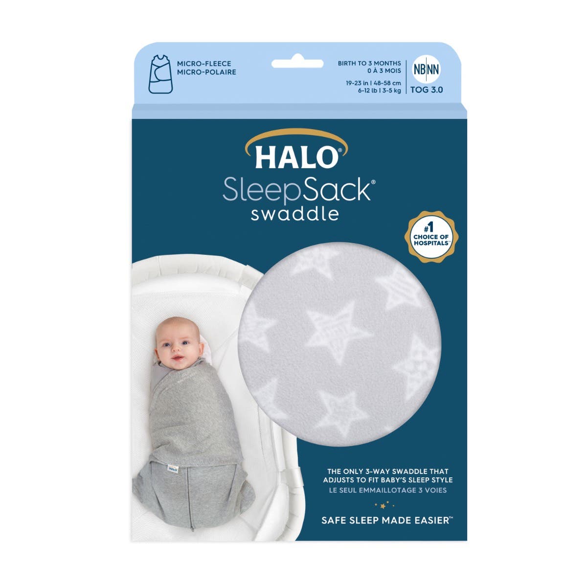 Swaddle Micro-Fleece TOG 3.0 - Image 4
