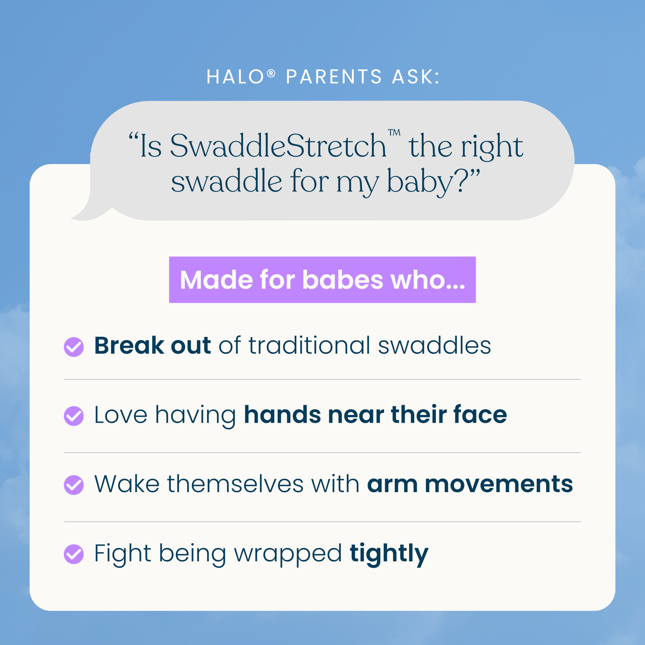 SwaddleStretch™ Newborn Swaddle TOG 0.5 - Image 5