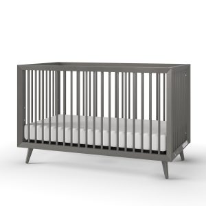 Cranbrook 4-in-1 Convertible Crib. Lunar Gray