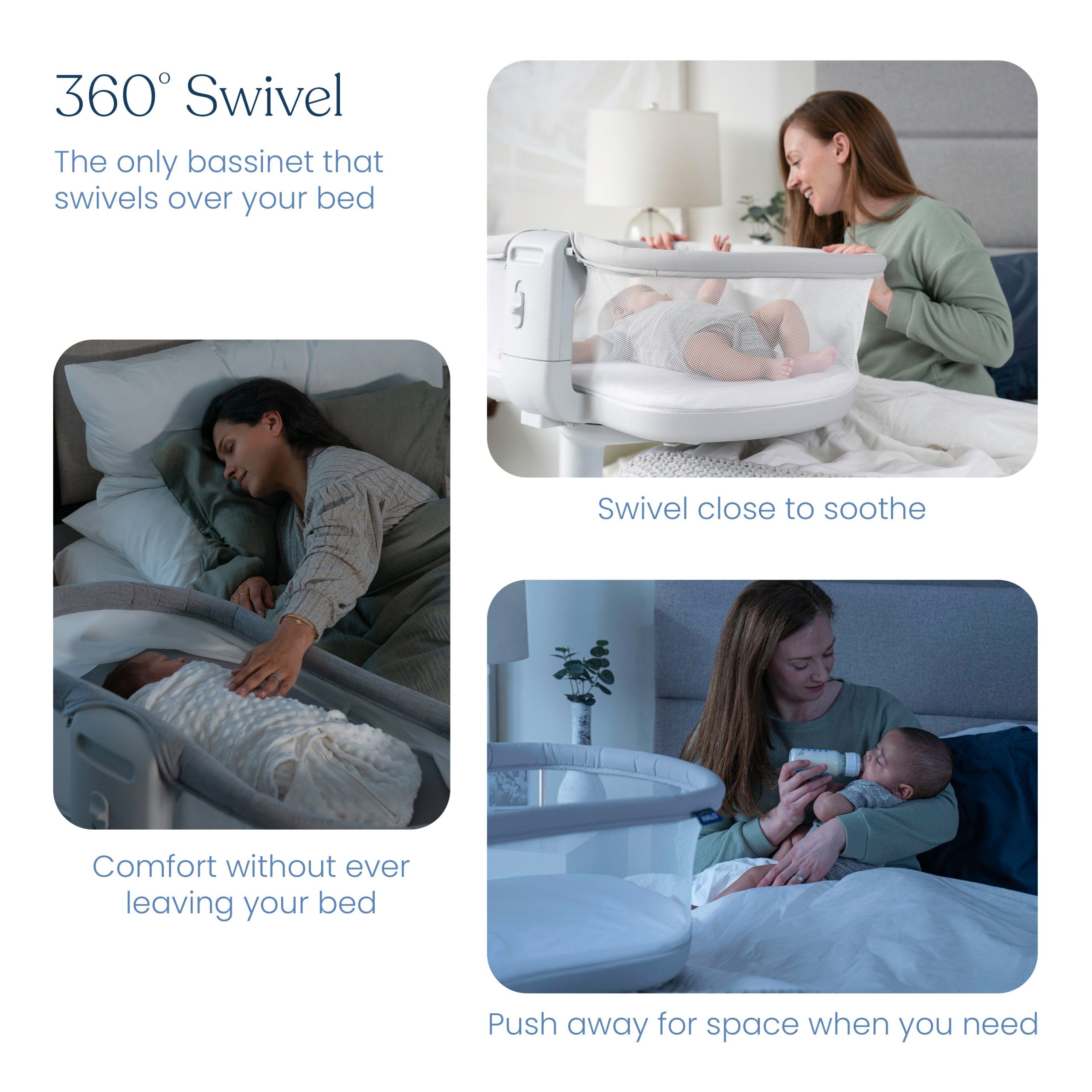 BassiNest Swivel Sleeper 3.0 - Image 5