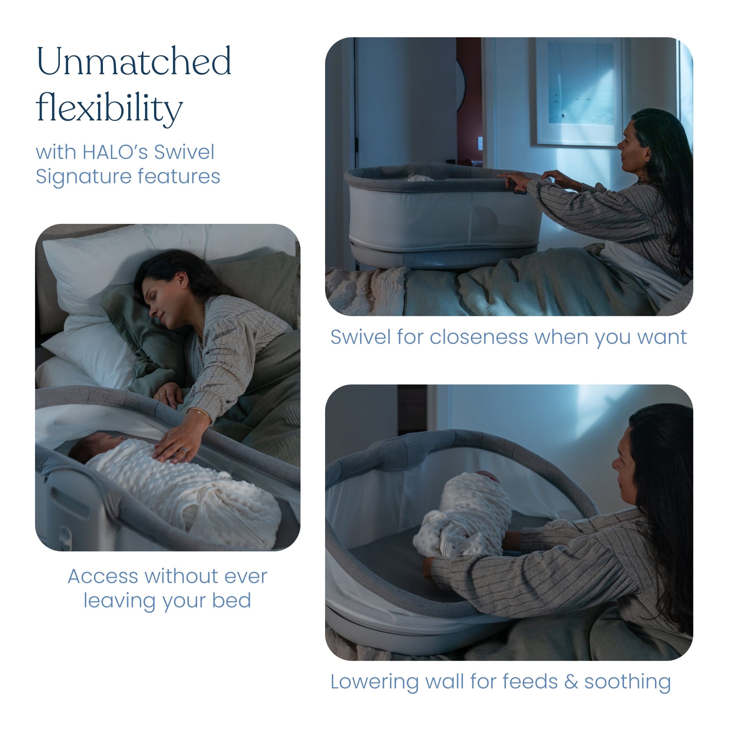 BassiNest® Connected Swivel Sleeper 3.0 - Smart Bassinet - Image 7