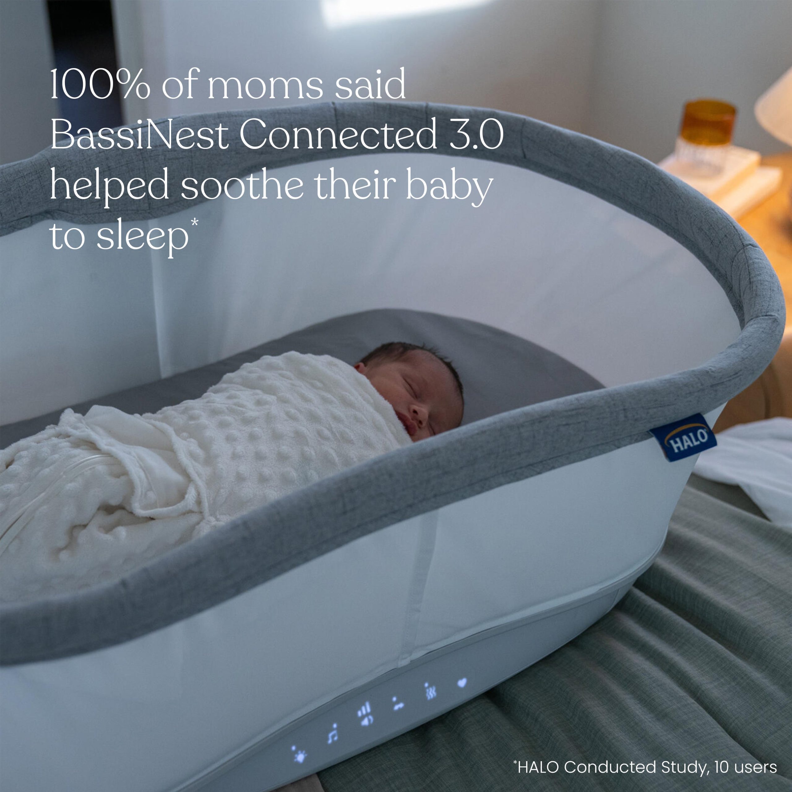 BassiNest® Connected Swivel Sleeper 3.0 - Smart Bassinet - Image 5