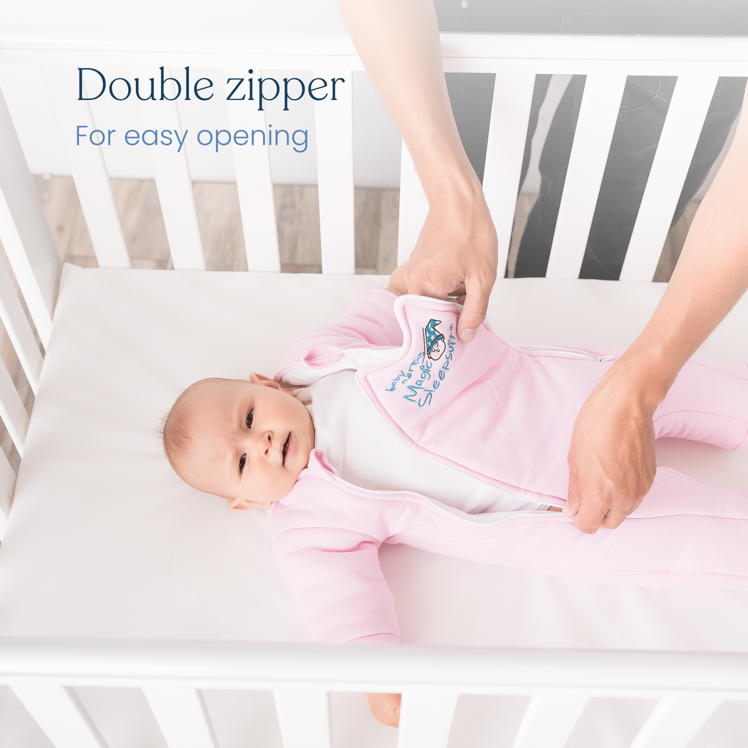 Baby Merlin's Magic SleepsuitĀ® Micro-Fleece - Image 4