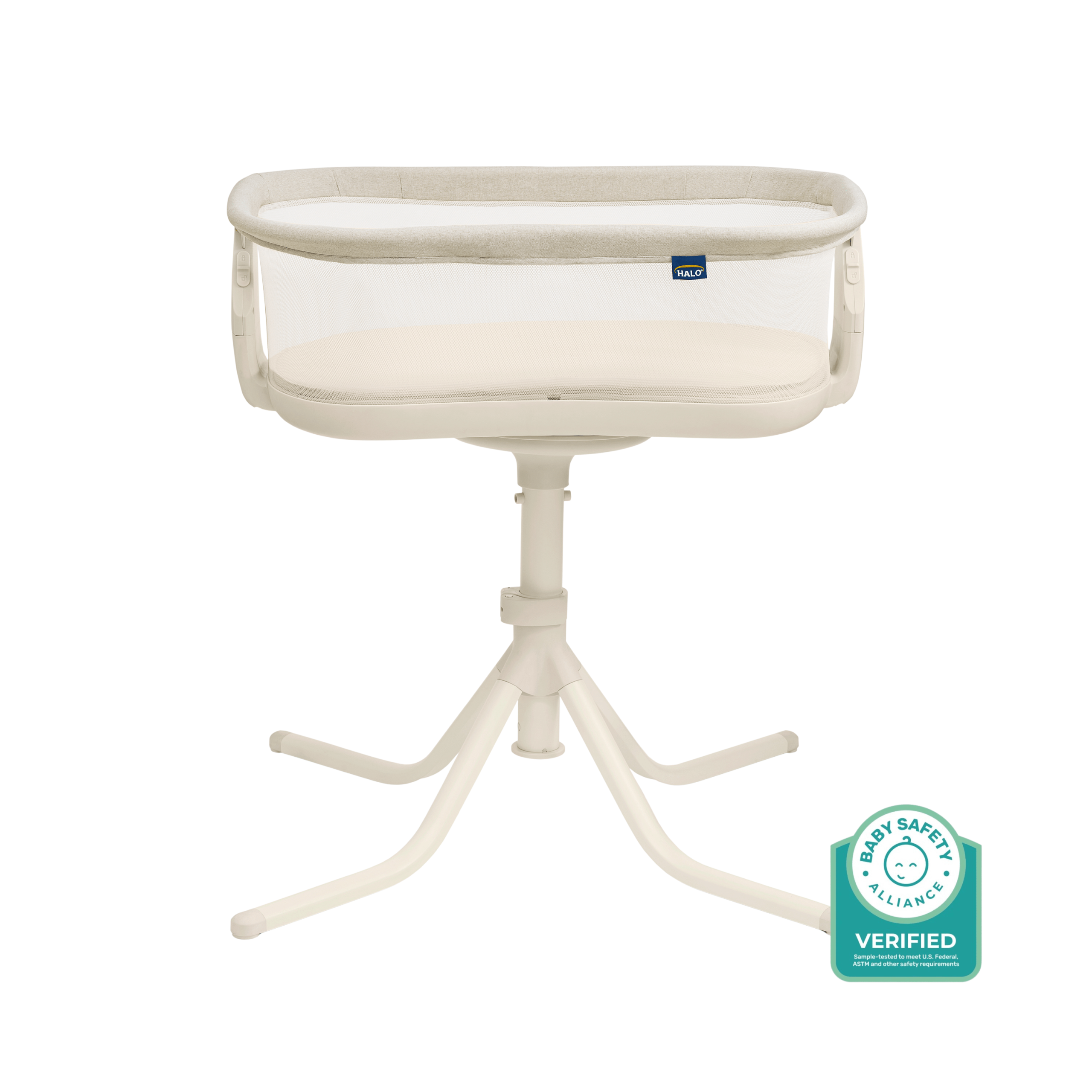 HALO® BassiNest® Swivel Sleeper 4.0 Signature. Baby Bassinet