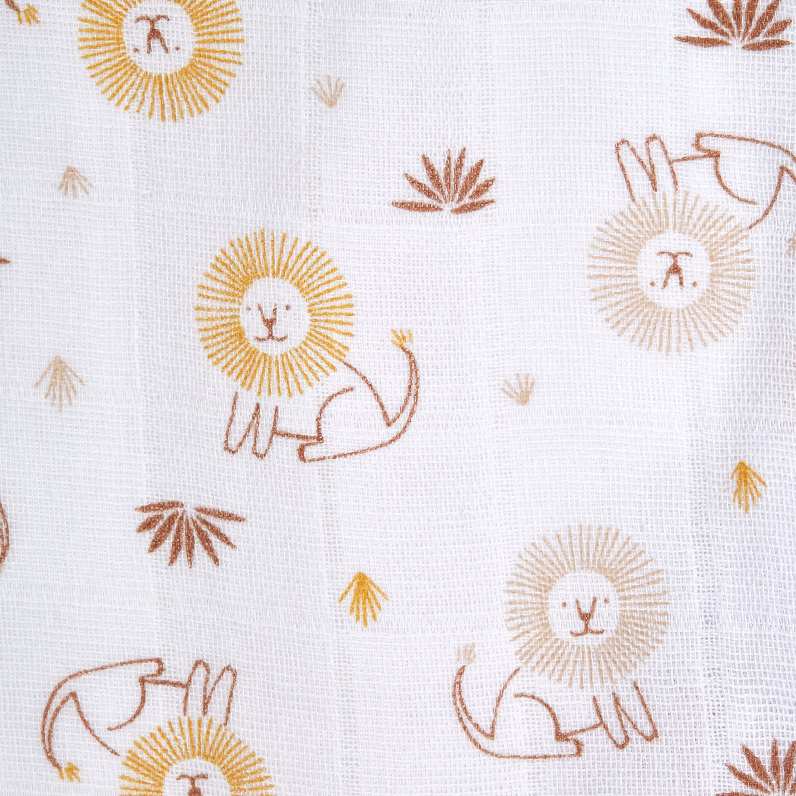Swaddle 100% Cotton Muslin TOG 1.5 - Image 2