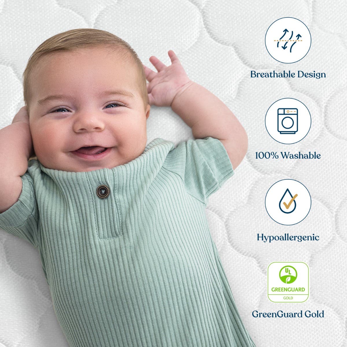 Hampton Crib Nursery Bundle - Image 7