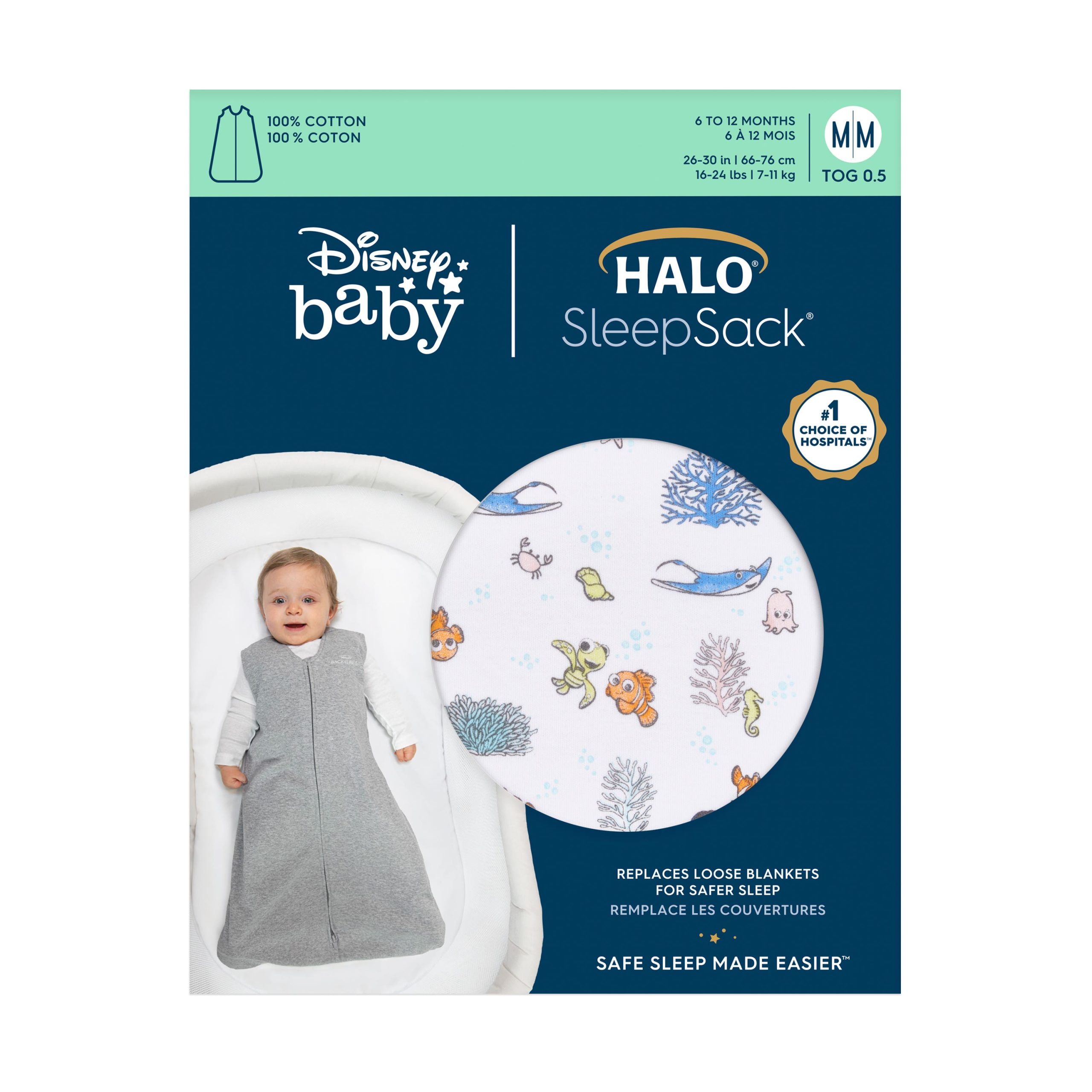 Finding Nemo Wearable Blanket Cotton TOG 0.5 - Image 5
