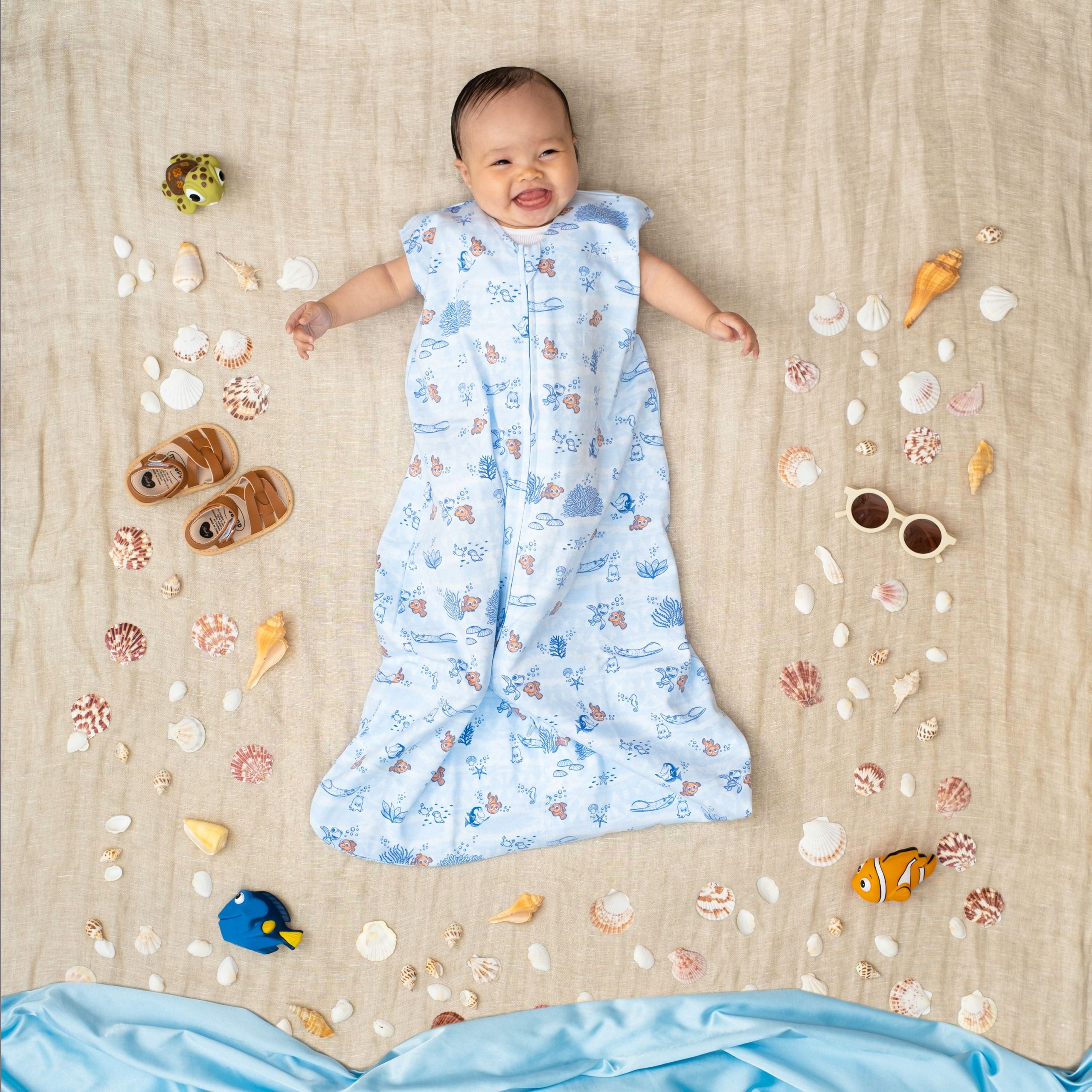 Finding Nemo Wearable Blanket Cotton TOG 0.5 - Image 6