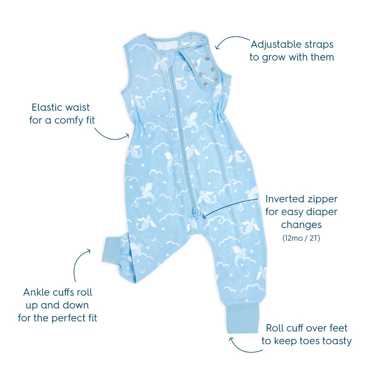 Toddler 100% Cotton TOG 0.5 - Image 5