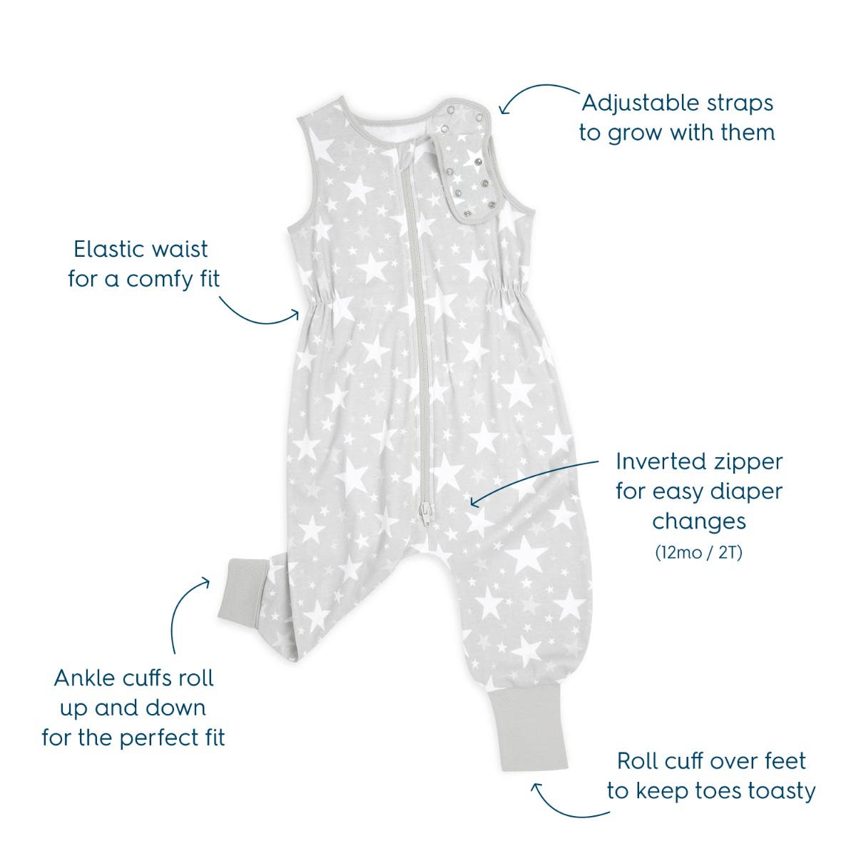 Toddler 100% Cotton TOG 0.5 - Image 5