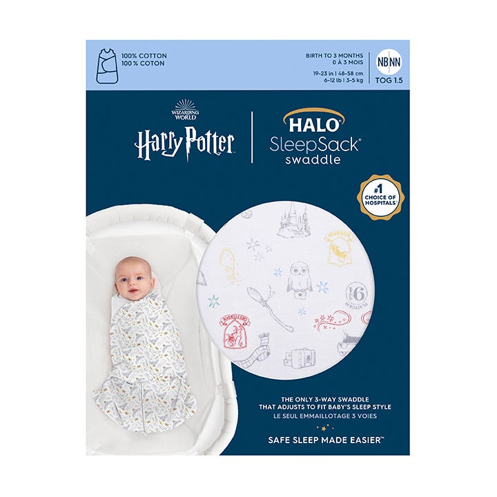 Harry Potter™ Swaddle 100% Cotton TOG 1.5 - Image 5