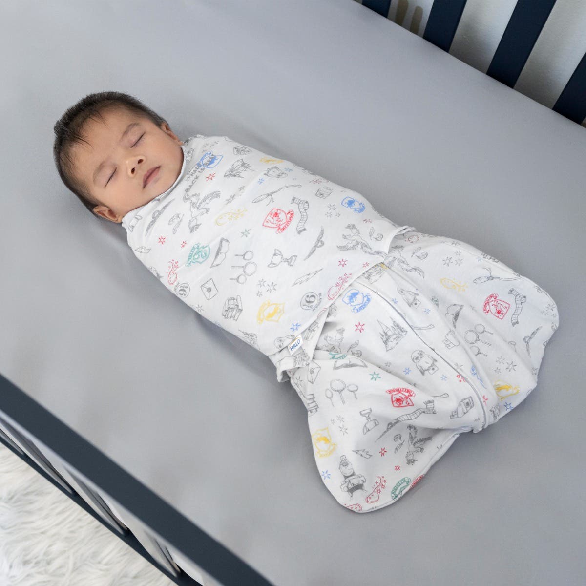 Harry Potter™ Swaddle 100% Cotton TOG 1.5 - Image 4
