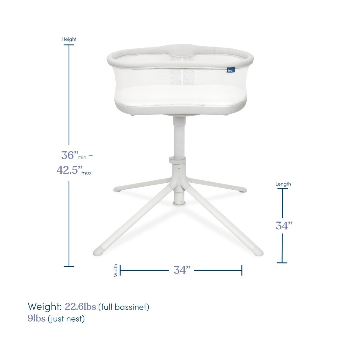 BassiNest Swivel Sleeper 3.0 - Image 9