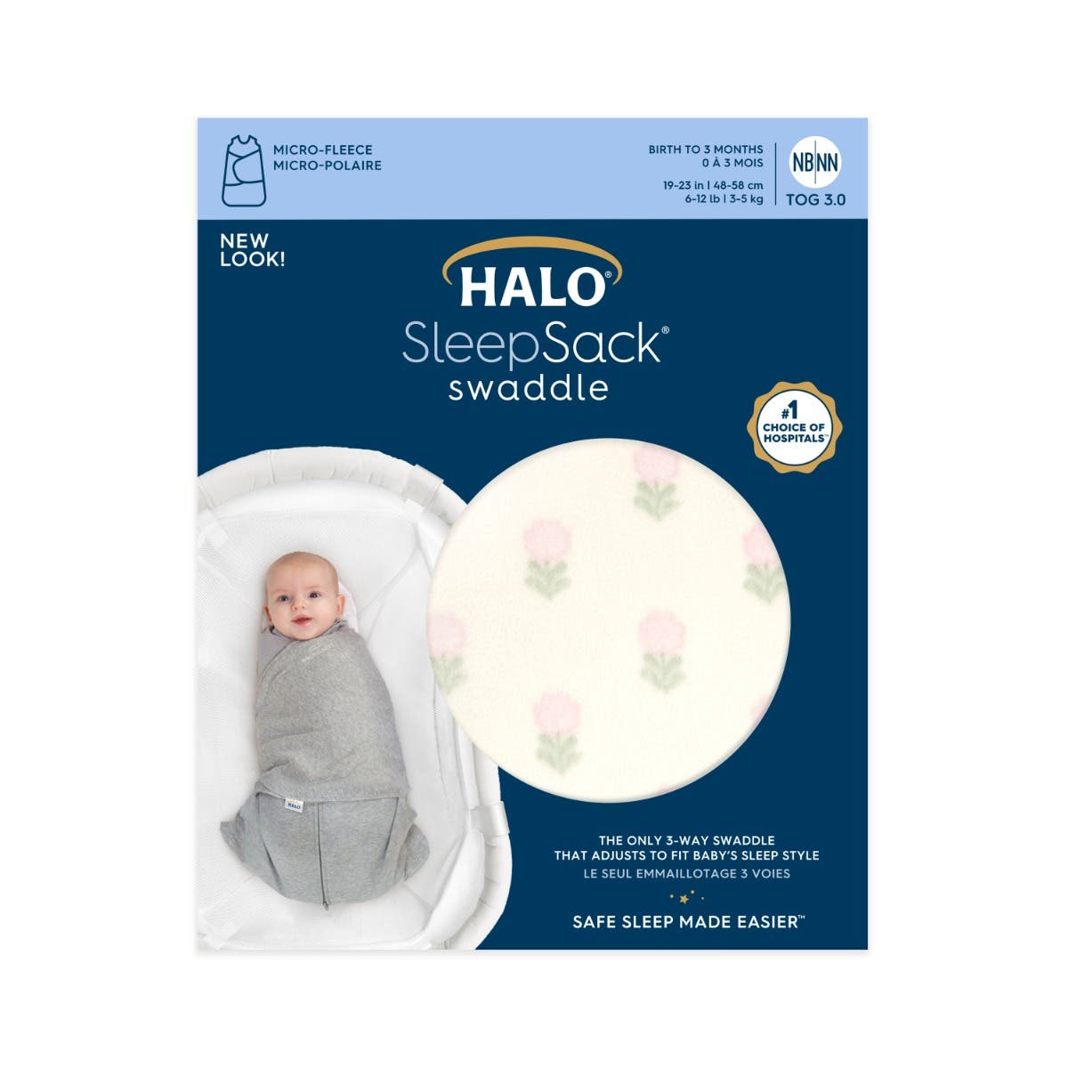 Swaddle Micro-Fleece TOG 3.0 - Image 10