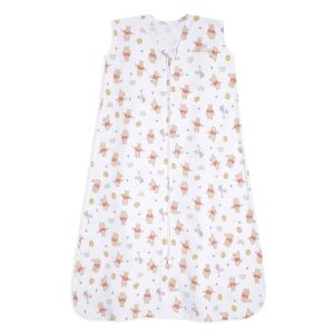 Disney™ Winnie the Pooh 100% Cotton Wearable Blanket TOG 0.5