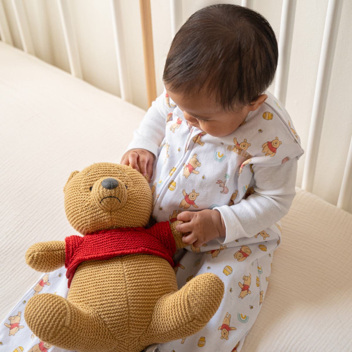 Disney™ Winnie the Pooh 100% Cotton Wearable Blanket TOG 0.5 - Image 4