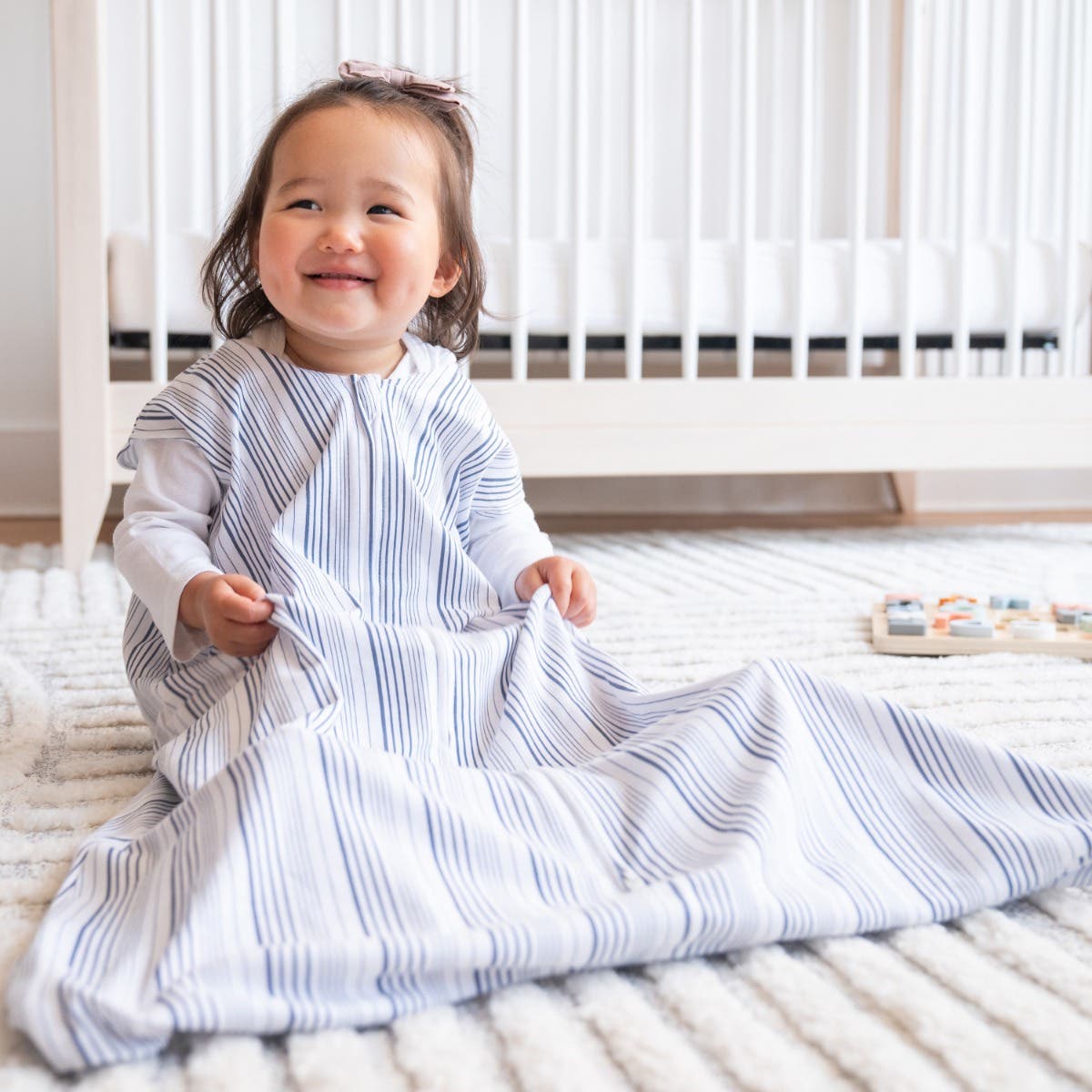 Wearable Blanket 100% Cotton TOG 0.5 - Image 3
