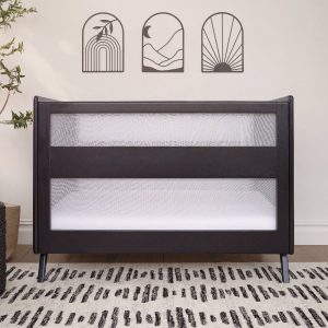 3-in-1 Convertible Full Size Breathable Mesh Crib