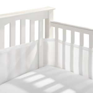 Breathable Mesh Crib Liner for Full Sized Crib