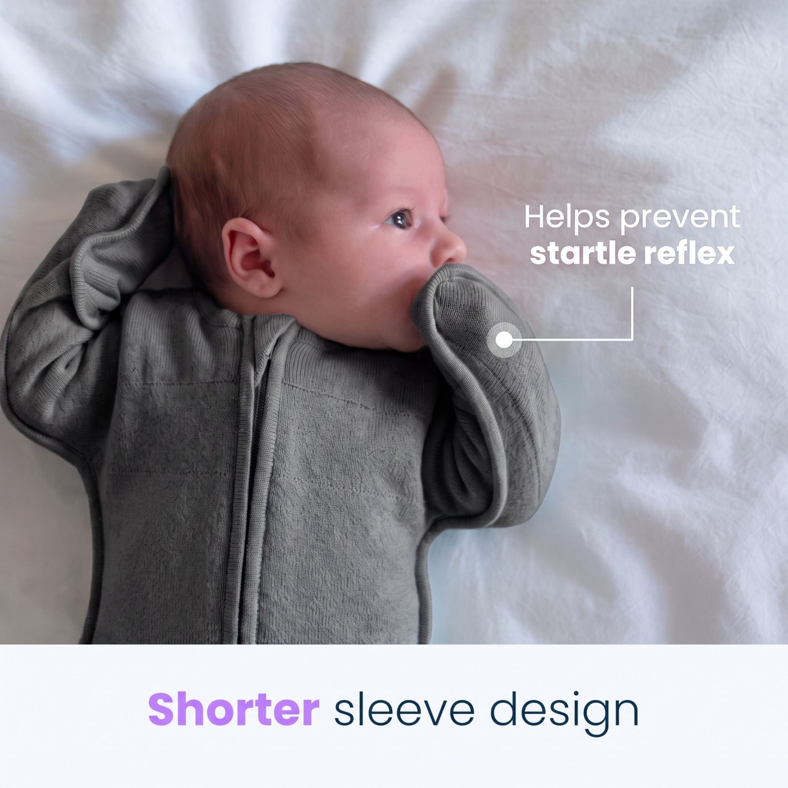 SwaddleStretch™ Newborn Swaddle TOG 0.5 - Image 6