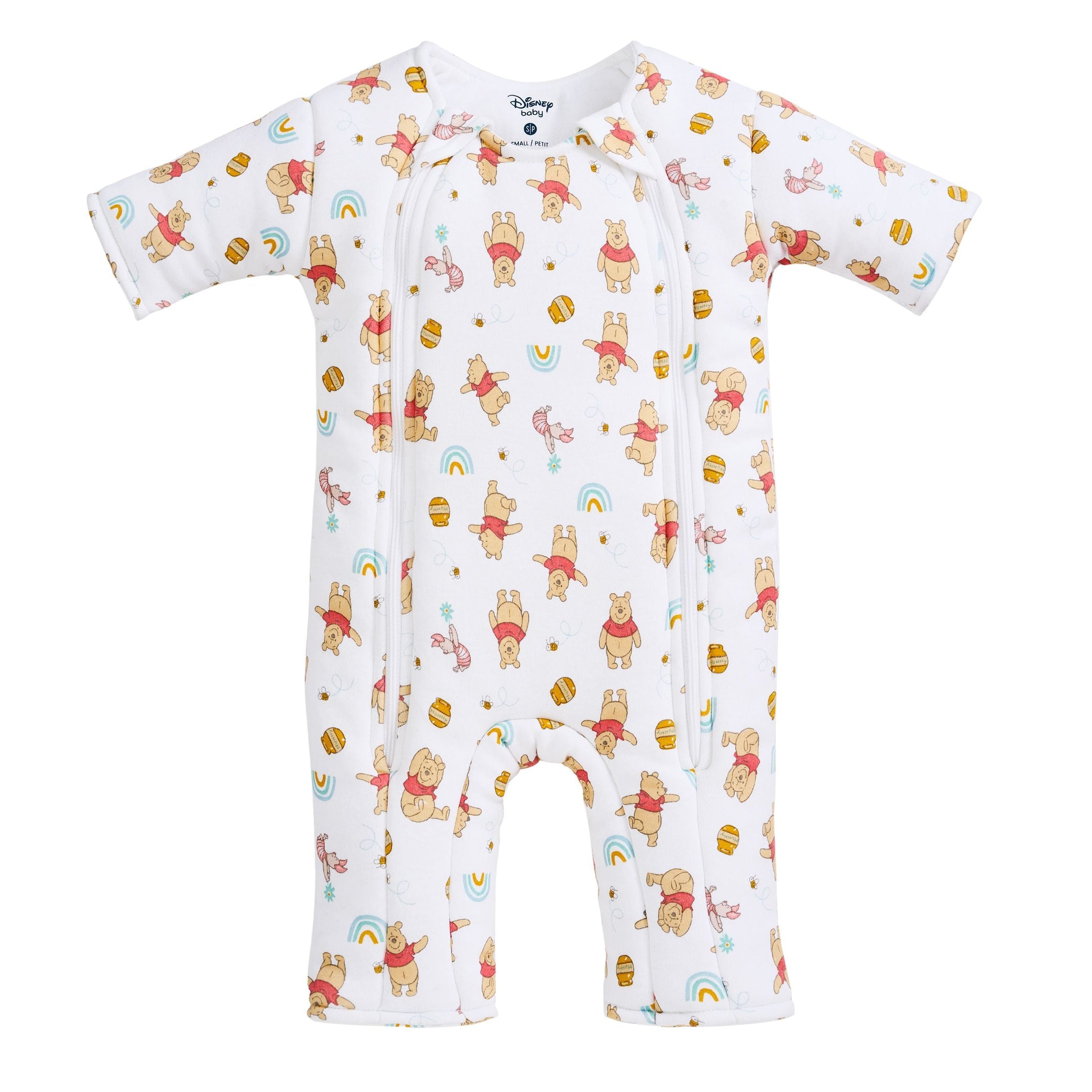 Disney® Winnie the Pooh Baby Merlin's Magic Sleepsuit® 100% Cotton