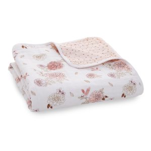 boutique cotton muslin dream blanket