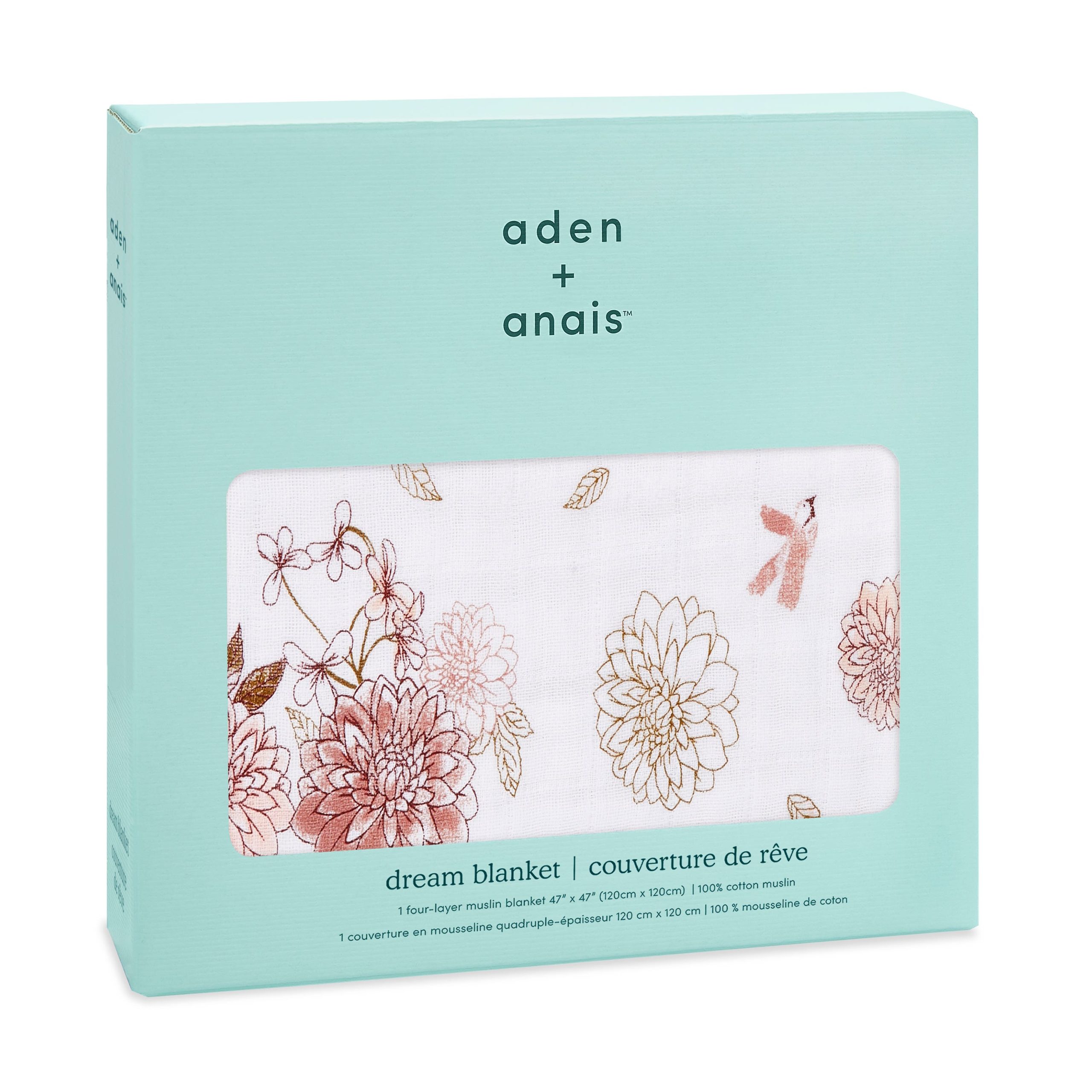 boutique cotton muslin dream blanket - Image 7