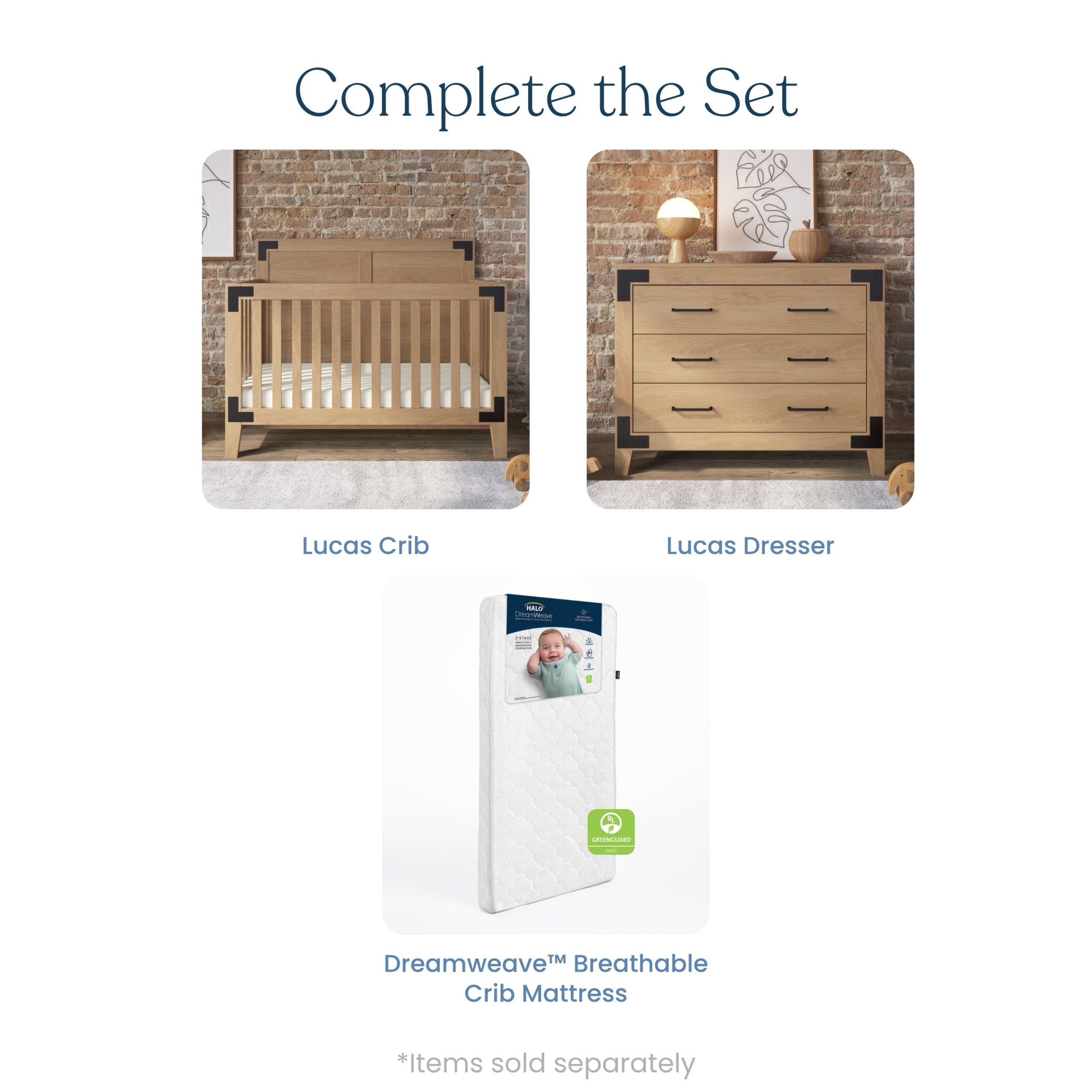 Lucas 4-in-1 Convertible Crib. Nutmeg - Image 6