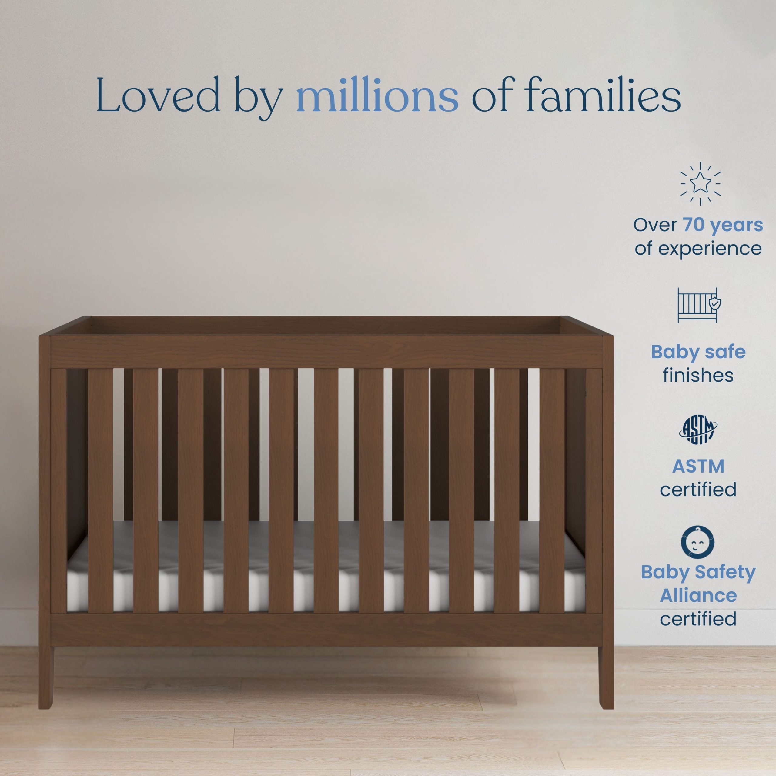 Kieran 3 Piece Nusery Set with Crib. Dresser and Chest - Image 4