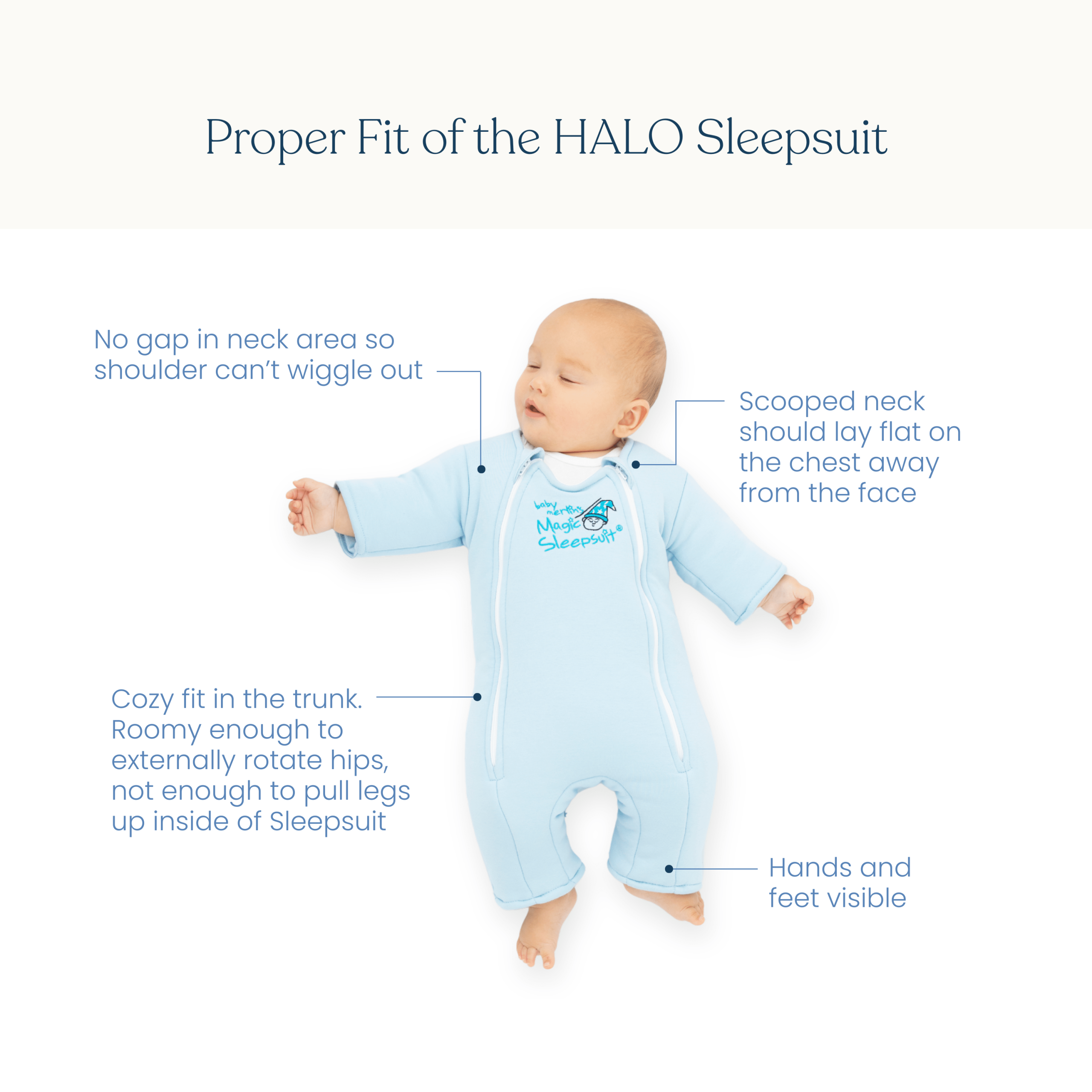 Baby Merlin's Magic SleepsuitĀ® Micro-Fleece - Image 8