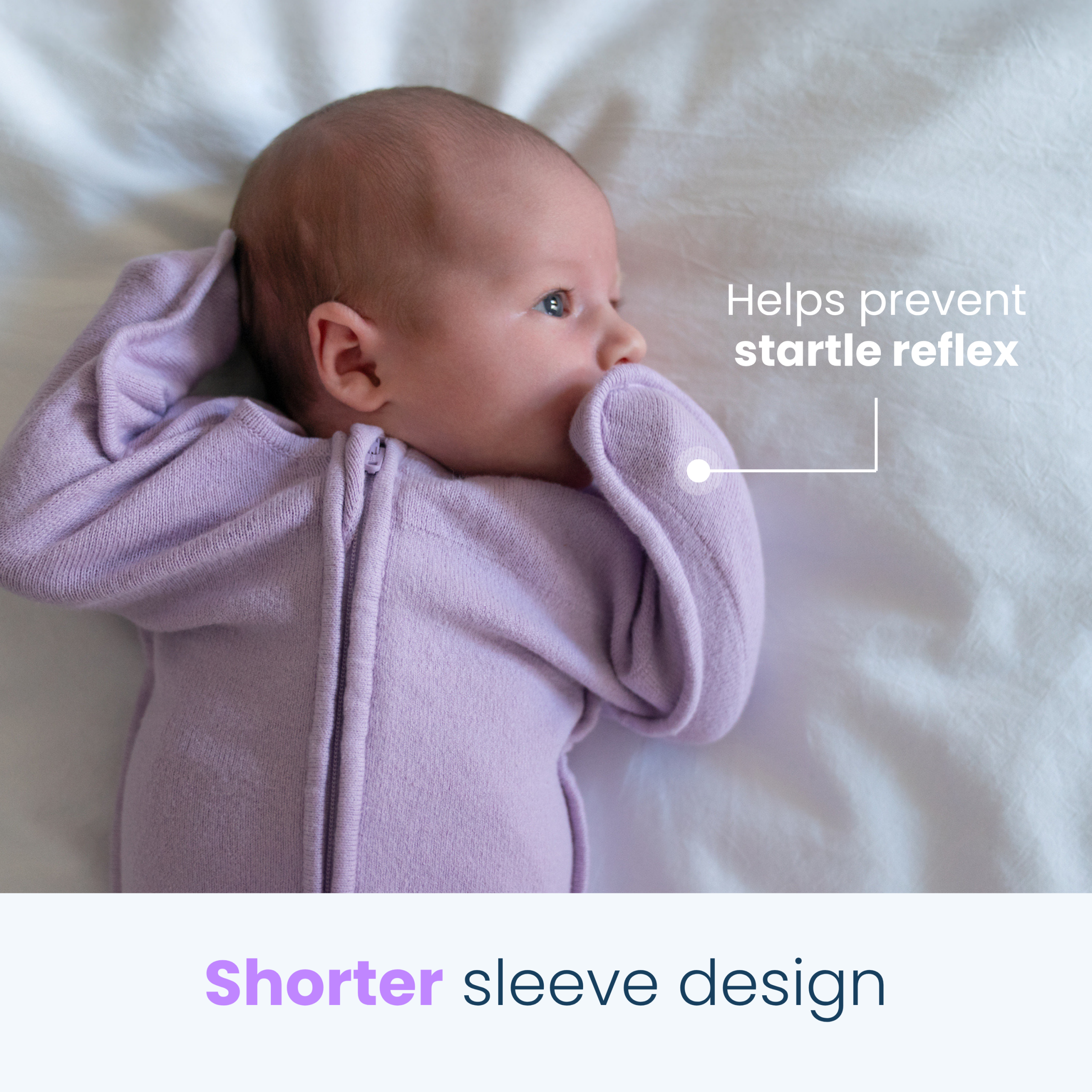 SwaddleStretch™ Newborn Swaddle TOG 0.5 - Image 5