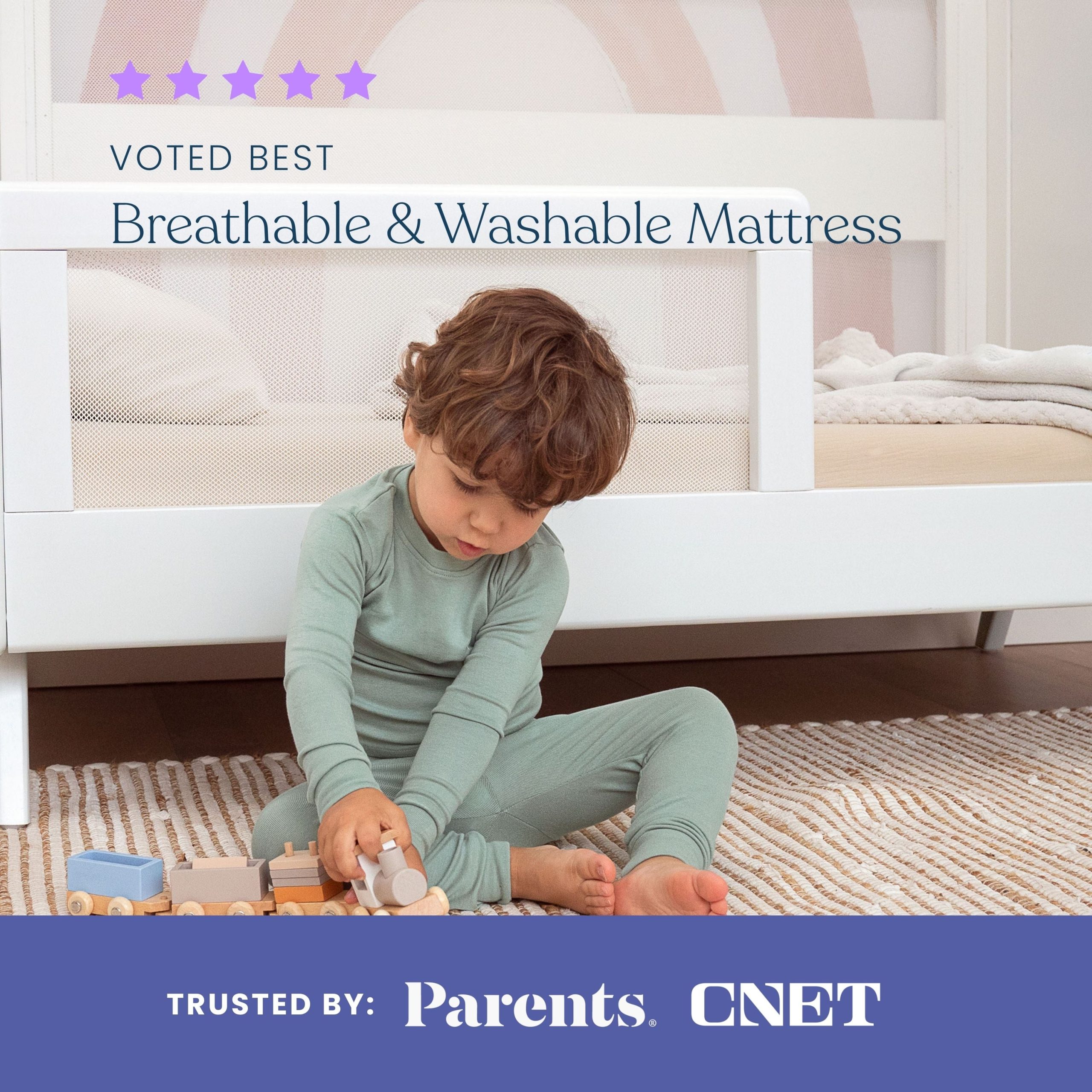DreamWeave™ Breathable Crib Mattress - Image 6