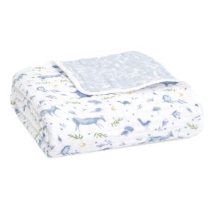 organic cotton muslin dream blanket
