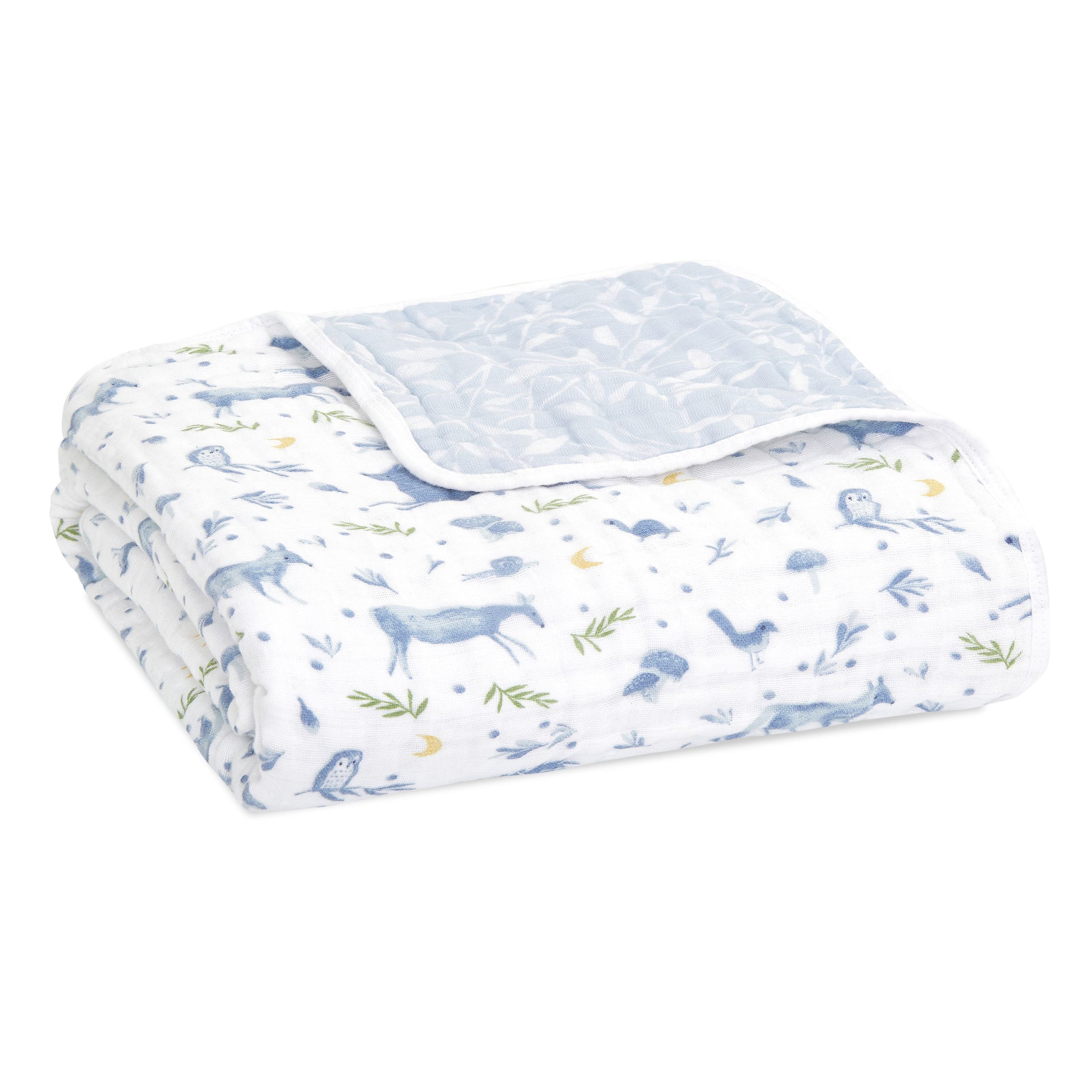 organic cotton muslin dream blanket