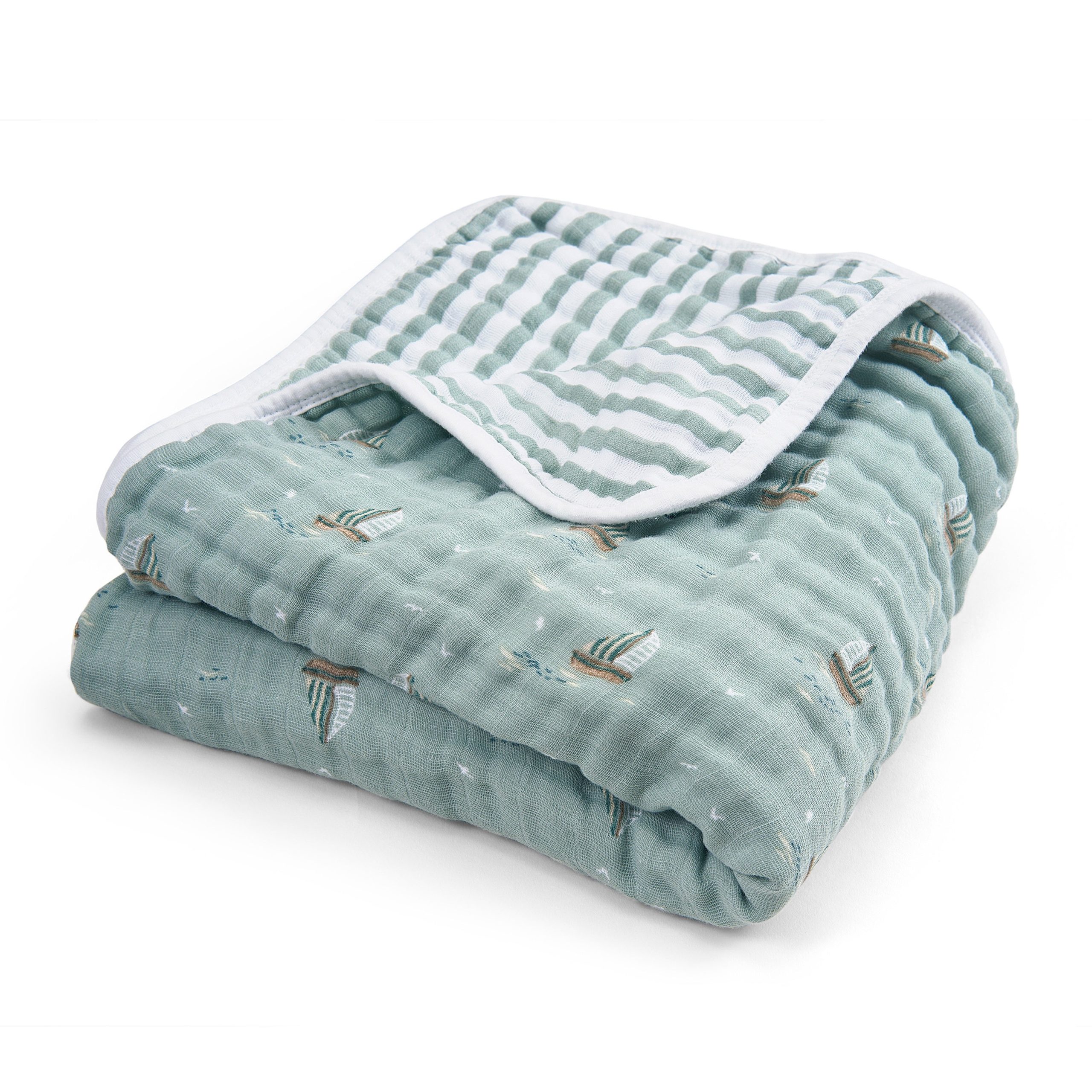 organic cotton muslin dream blanket