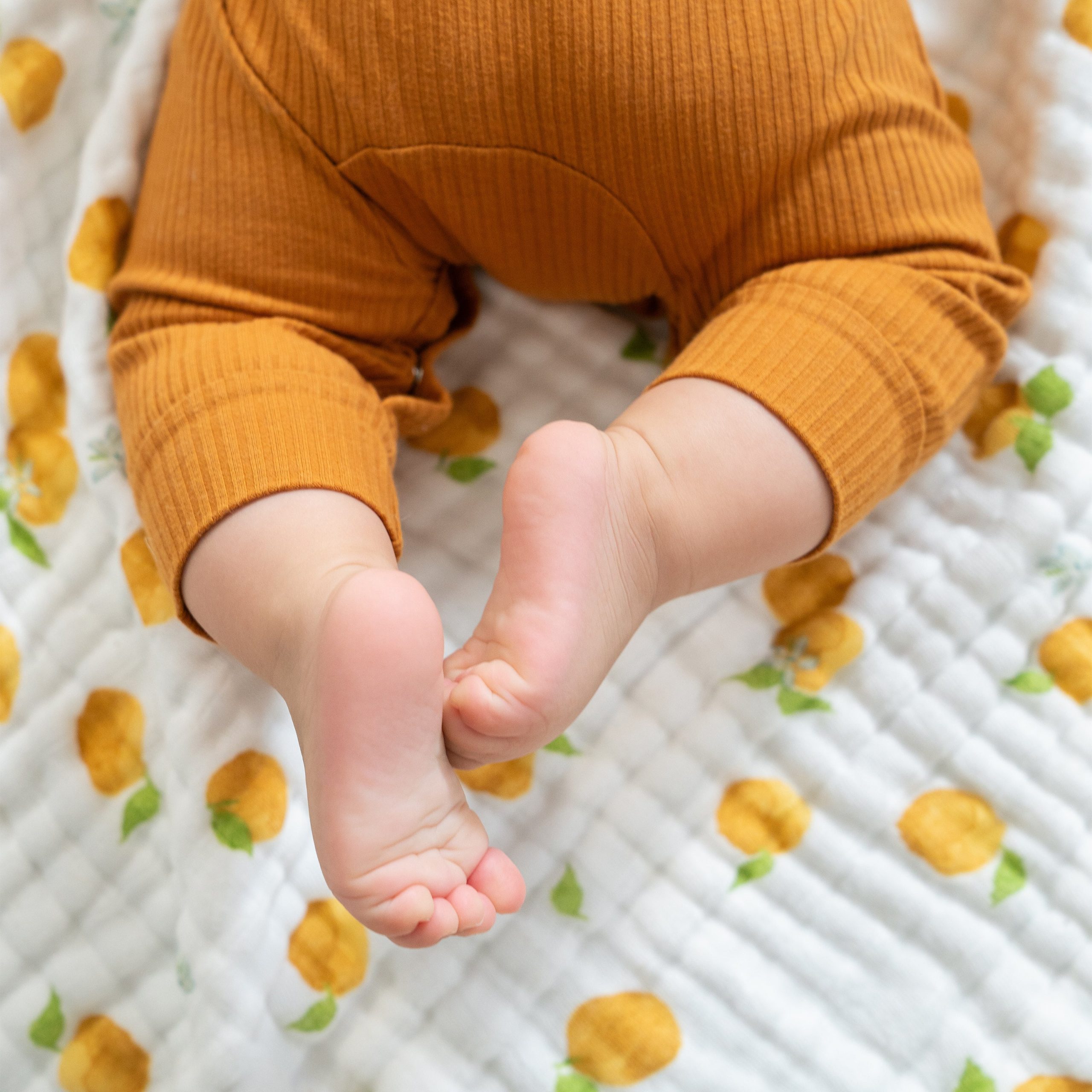 organic cotton muslin dream blanket - Image 3