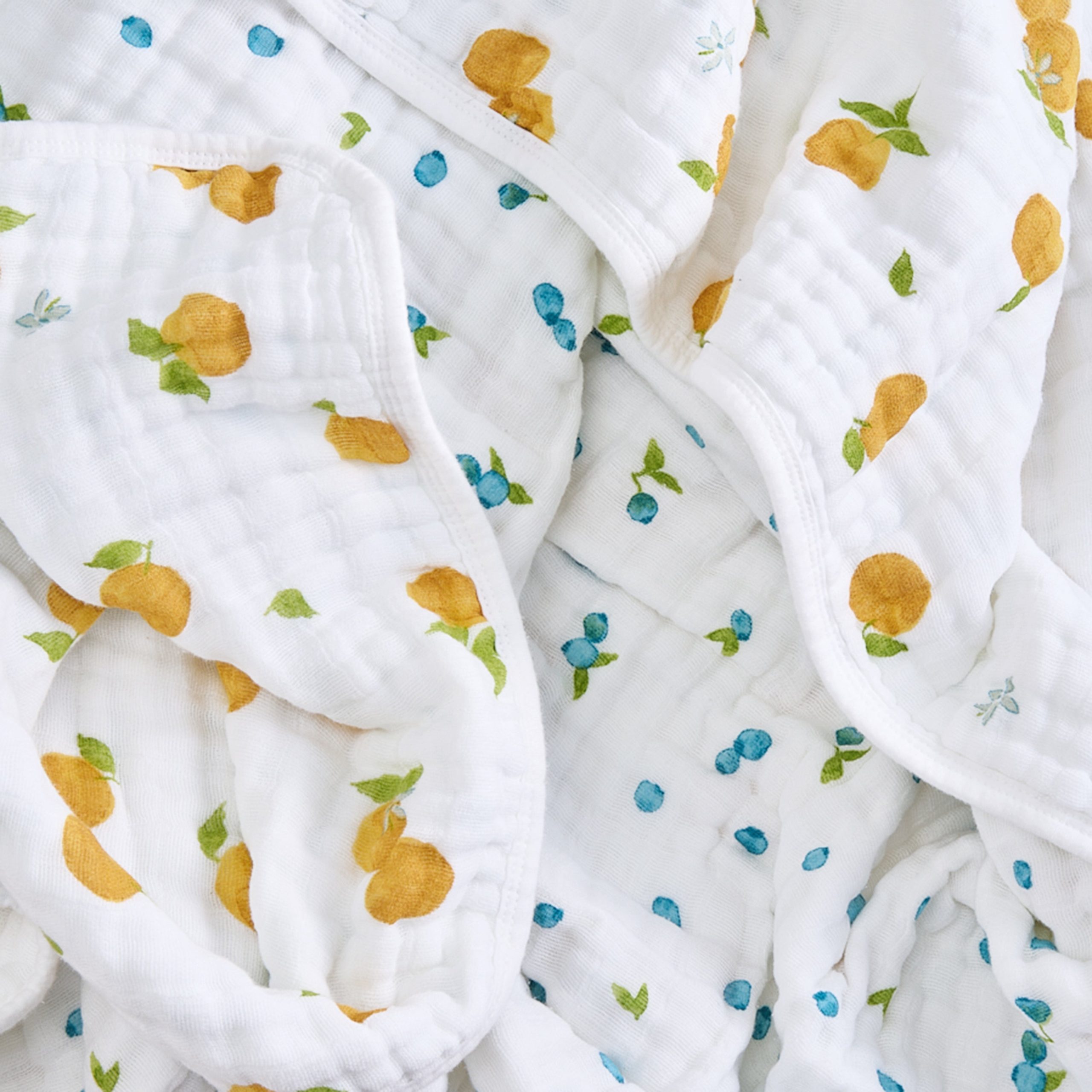 organic cotton muslin dream blanket - Image 6