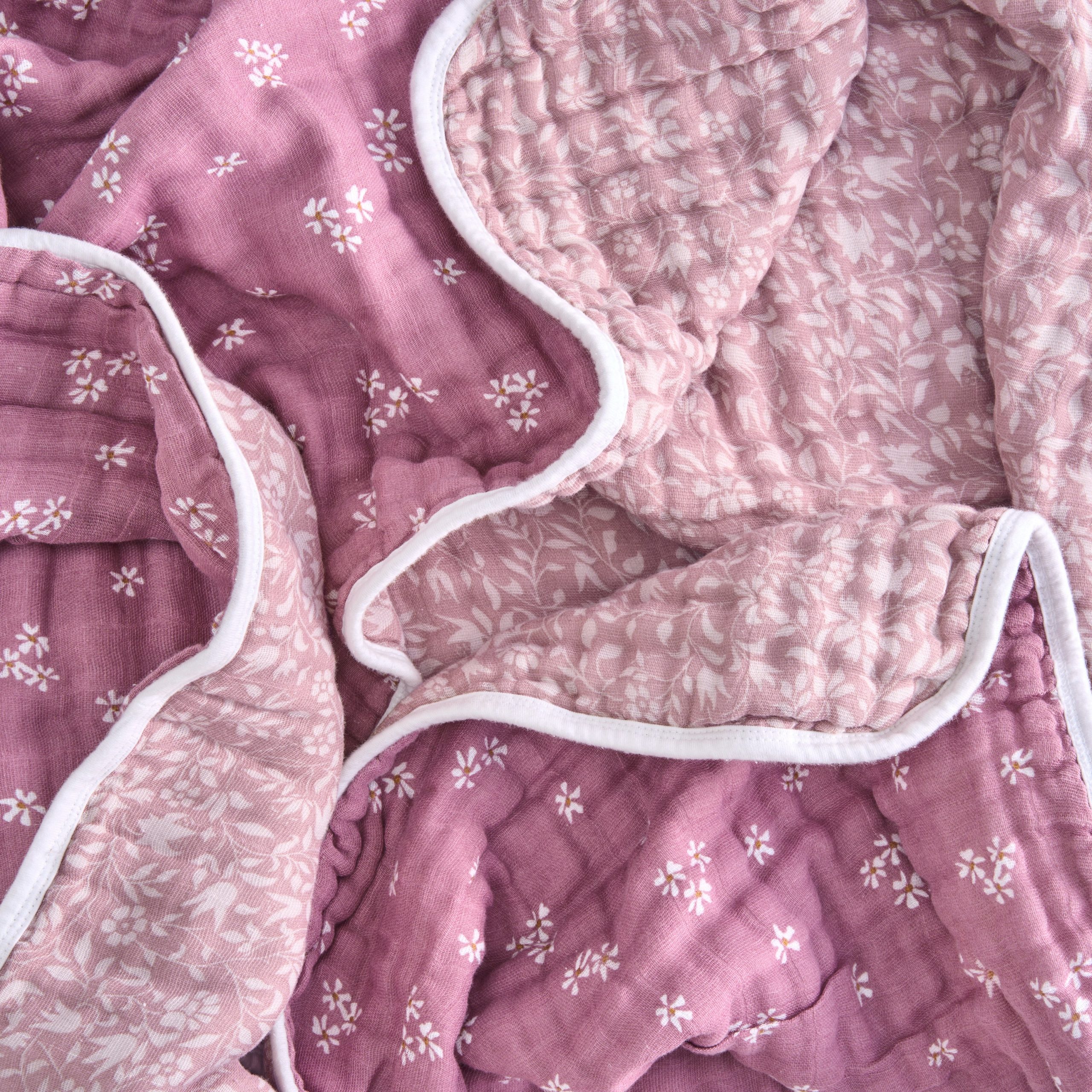 organic cotton muslin dream blanket - Image 4