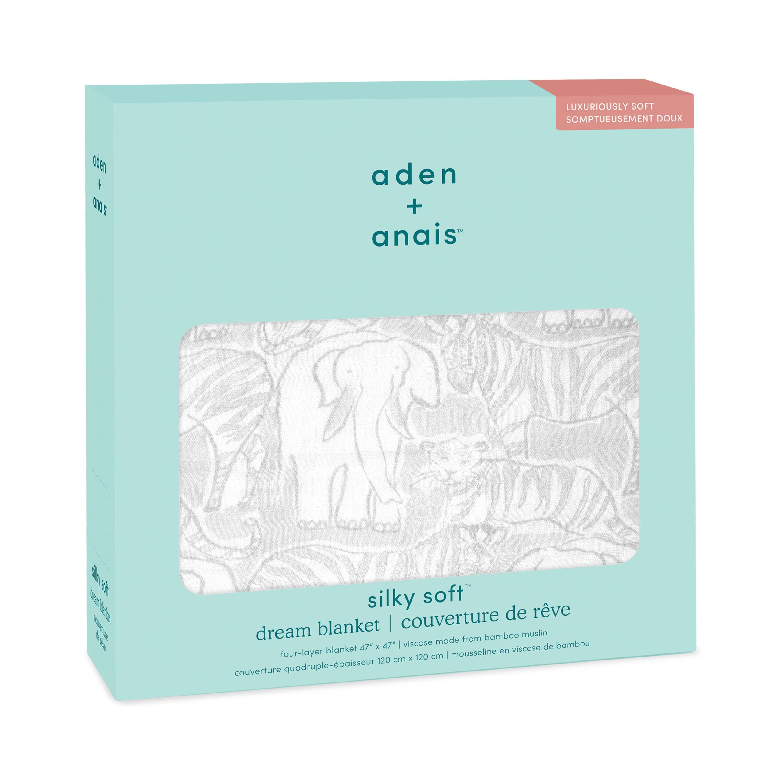 boutique silky soft muslin dream blanket - Image 5