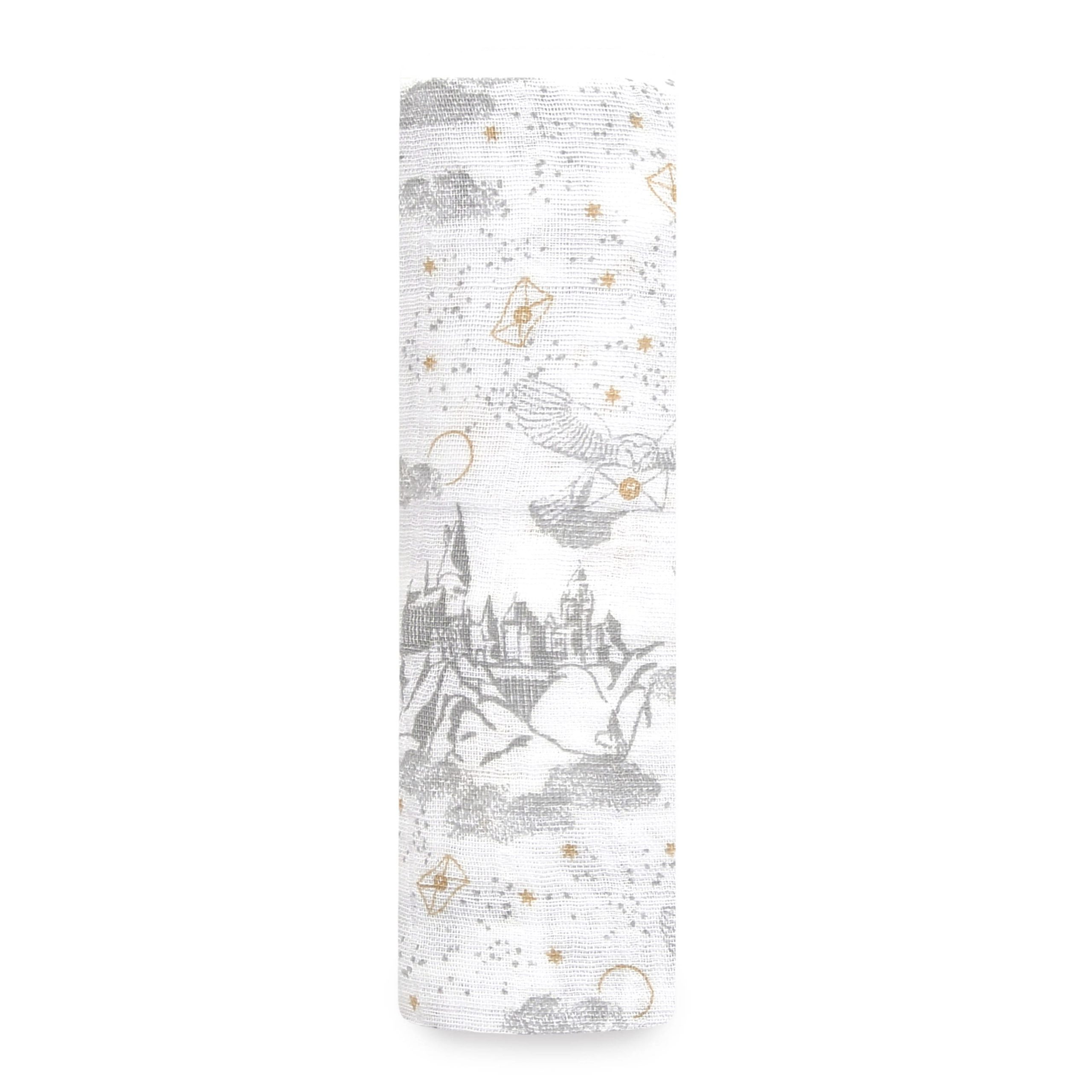 boutique iconic 100% cotton muslin swaddle blanket