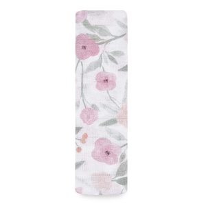 boutique 100% cotton muslin swaddle blanket