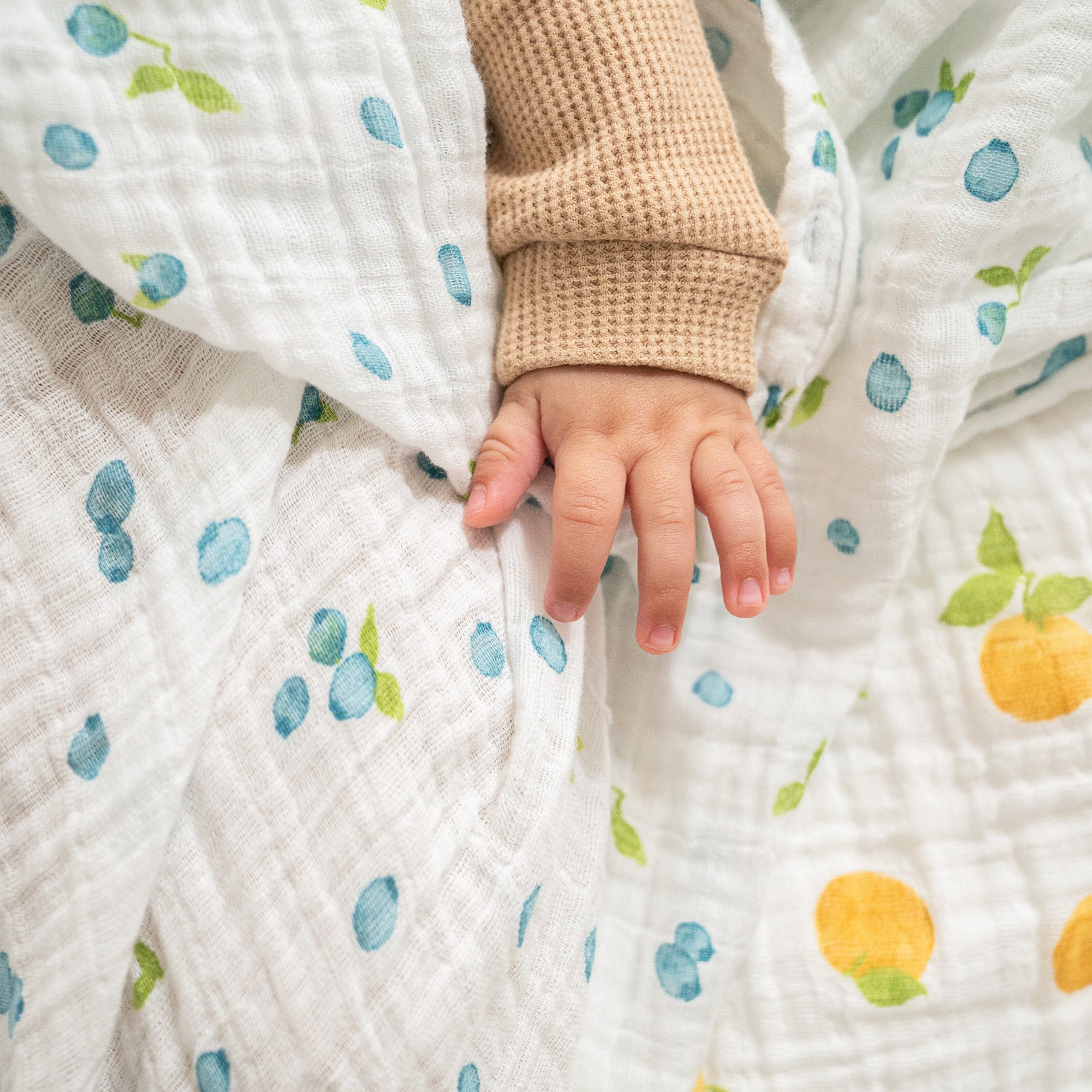 organic cotton muslin swaddle blanket 2 pack - Image 3