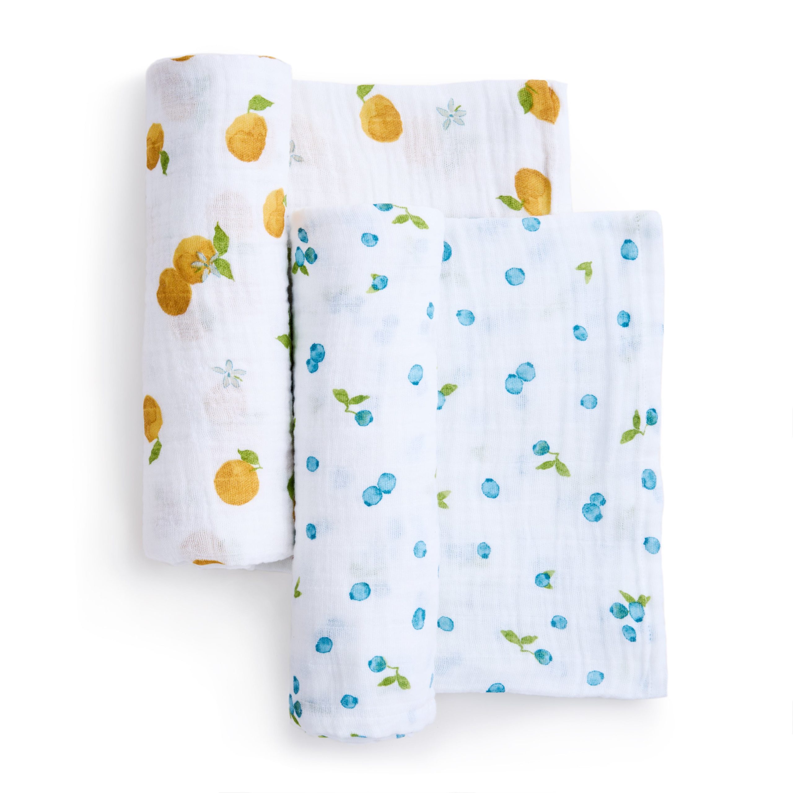 organic cotton muslin swaddle blanket 2 pack - Image 4