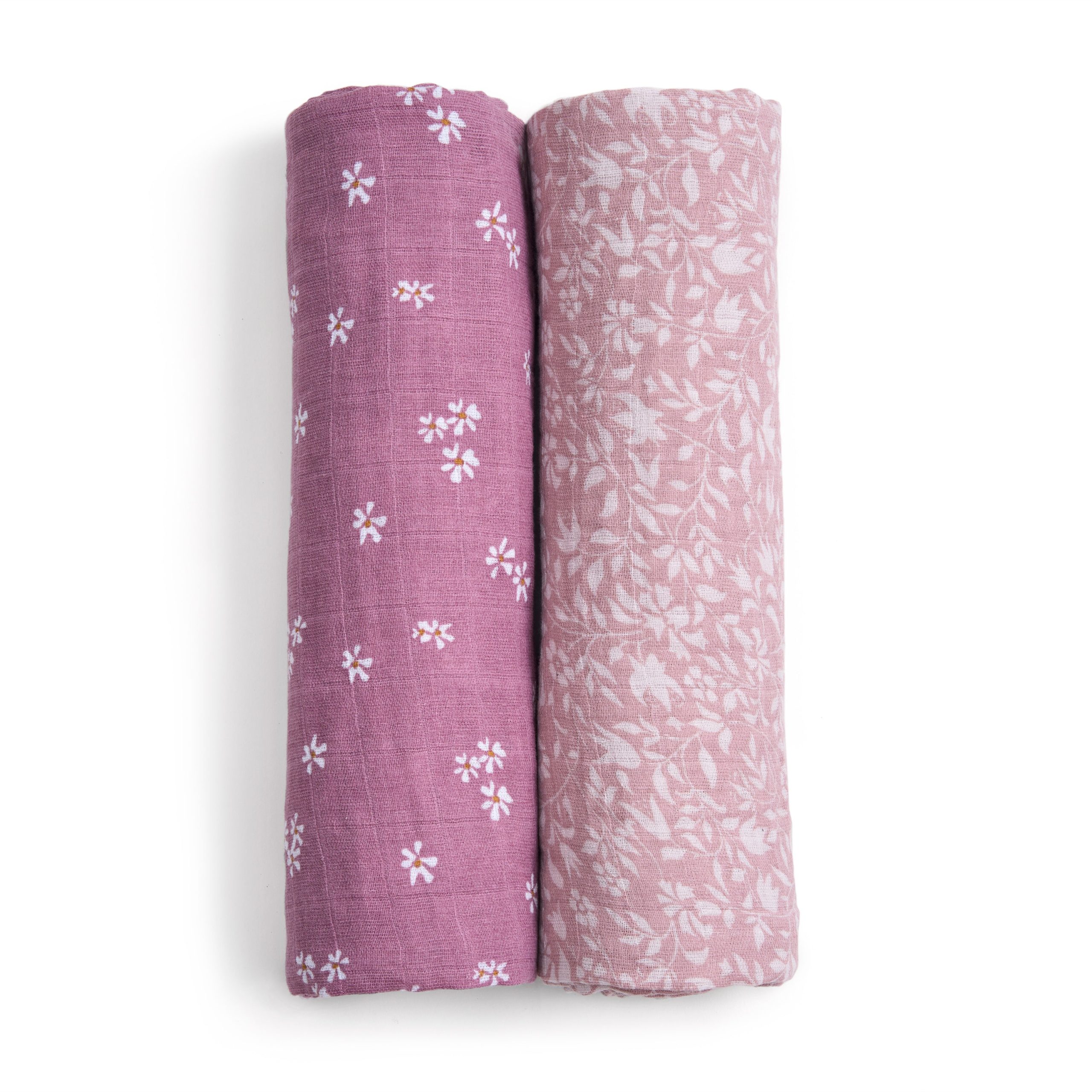 organic cotton muslin swaddle blanket 2 pack