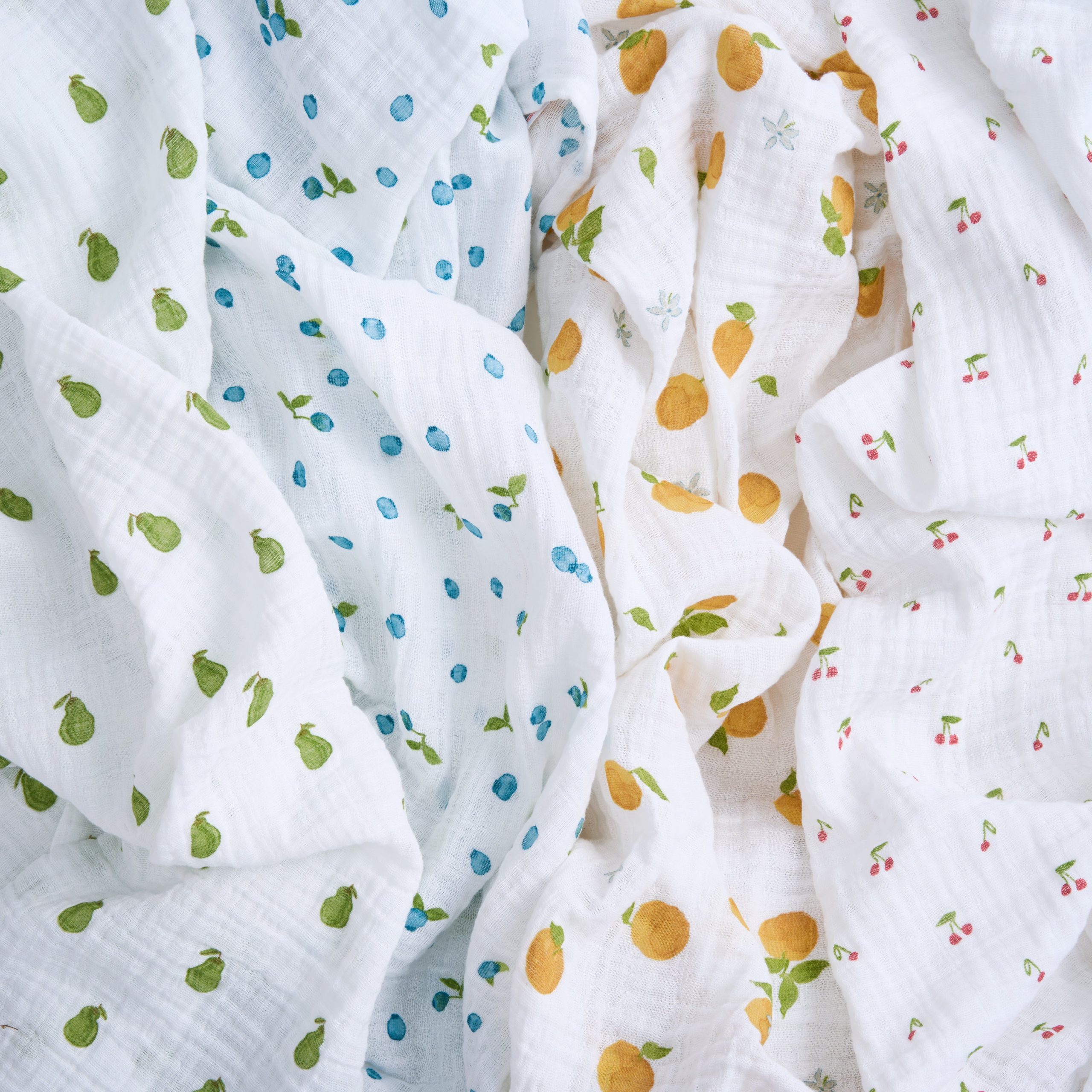 organic cotton muslin swaddle blanket 4 pack - Image 5