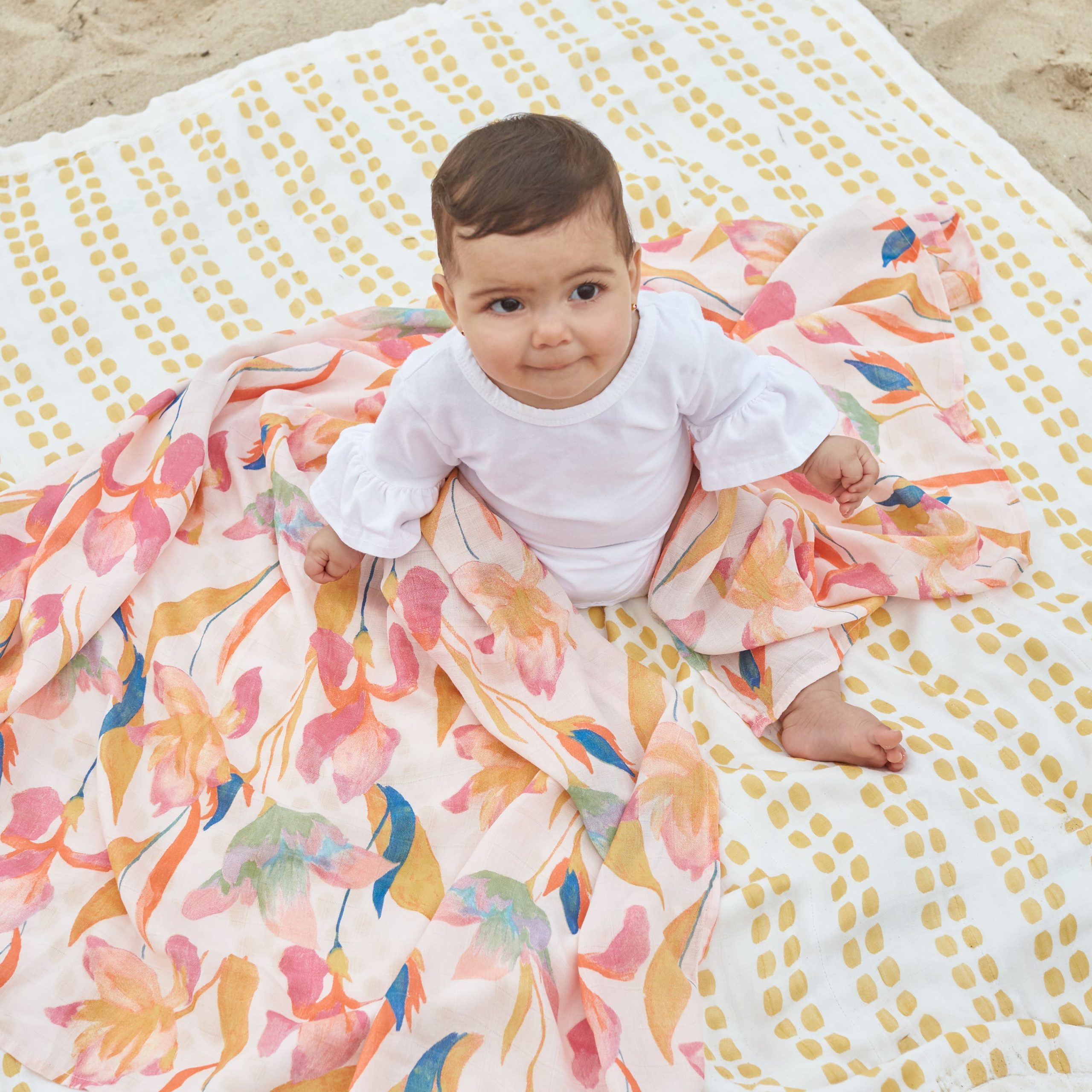 boutique silky soft muslin dream blanket - Image 3