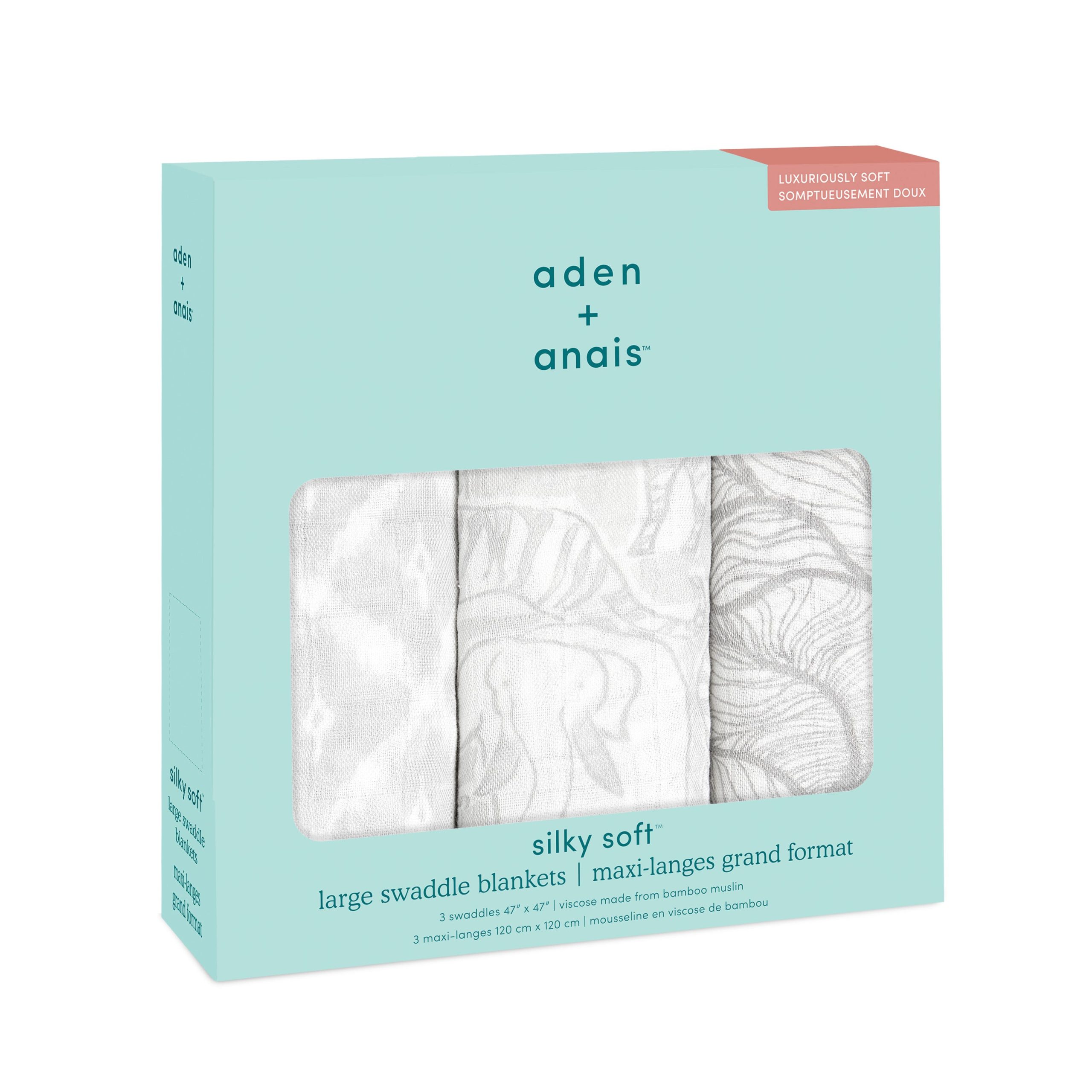 boutique silky soft swaddle blanket 3 pack - Image 6