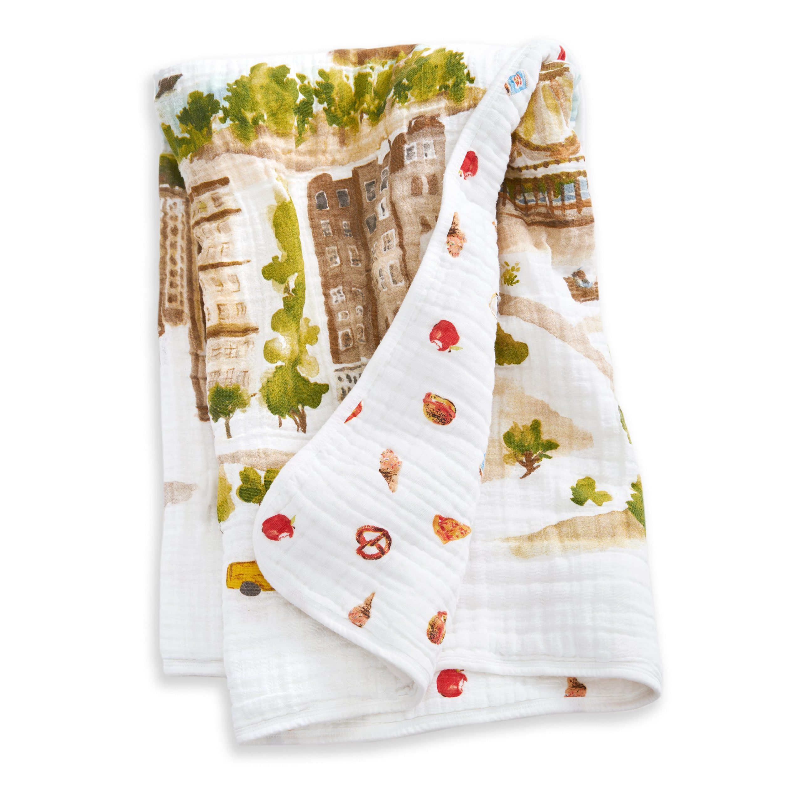 organic cotton muslin dream blanket - Image 3